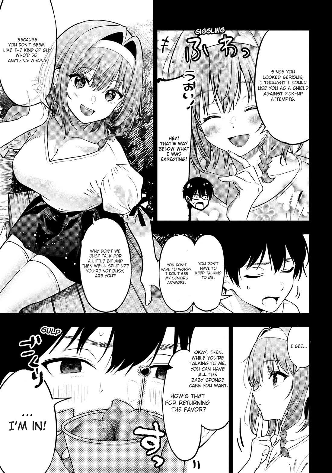 I Was Cheated on by My Girlfriend but My Devilish Junior Now Yearns for Me Chapter 25 - Page 11