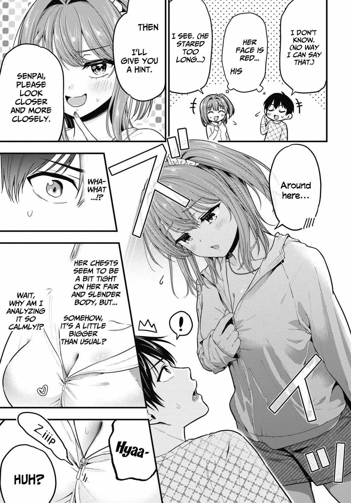 I Was Cheated on by My Girlfriend but My Devilish Junior Now Yearns for Me Chapter 7.5 - Page 5