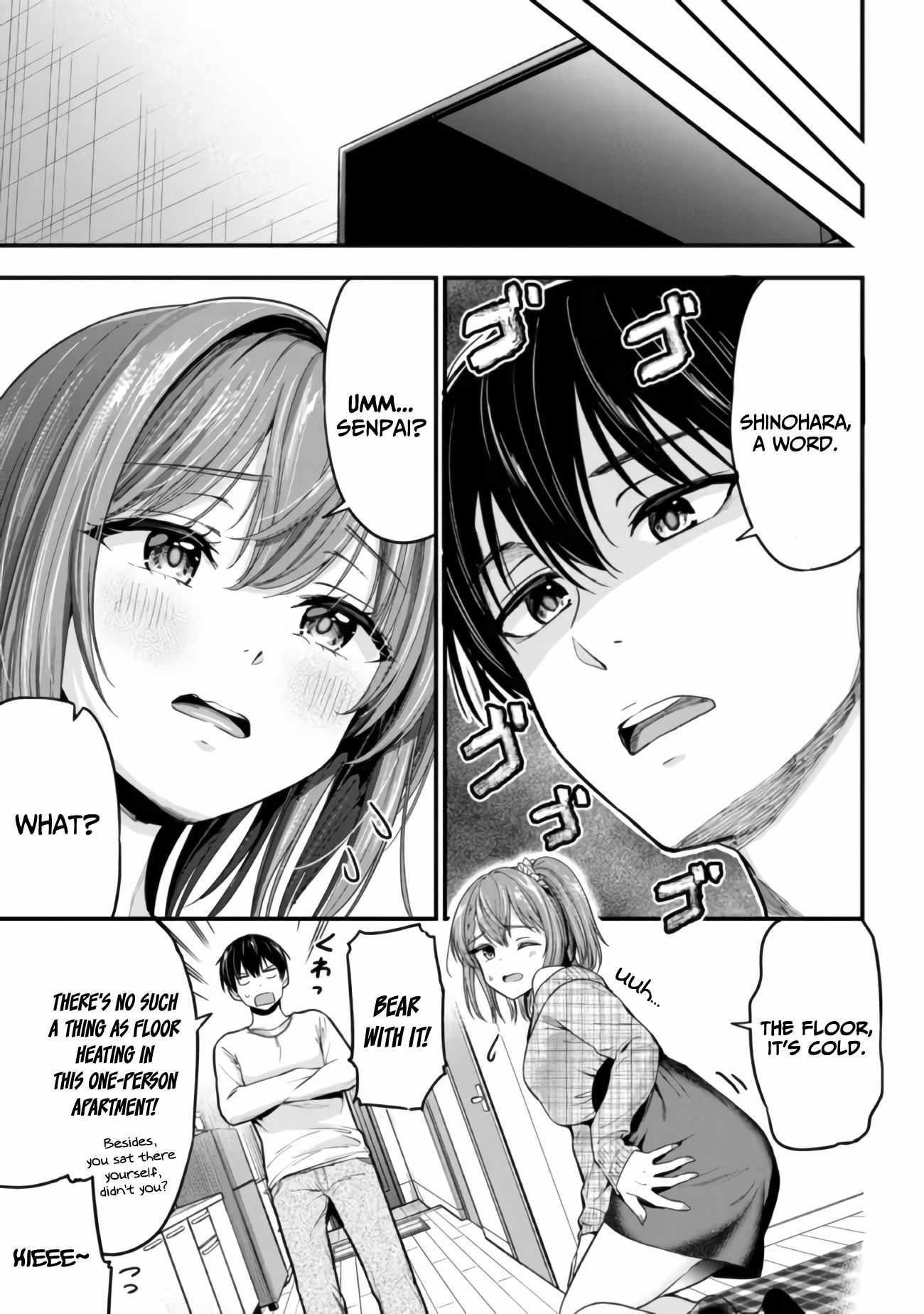 I Was Cheated on by My Girlfriend but My Devilish Junior Now Yearns for Me Chapter 8 - Page 14