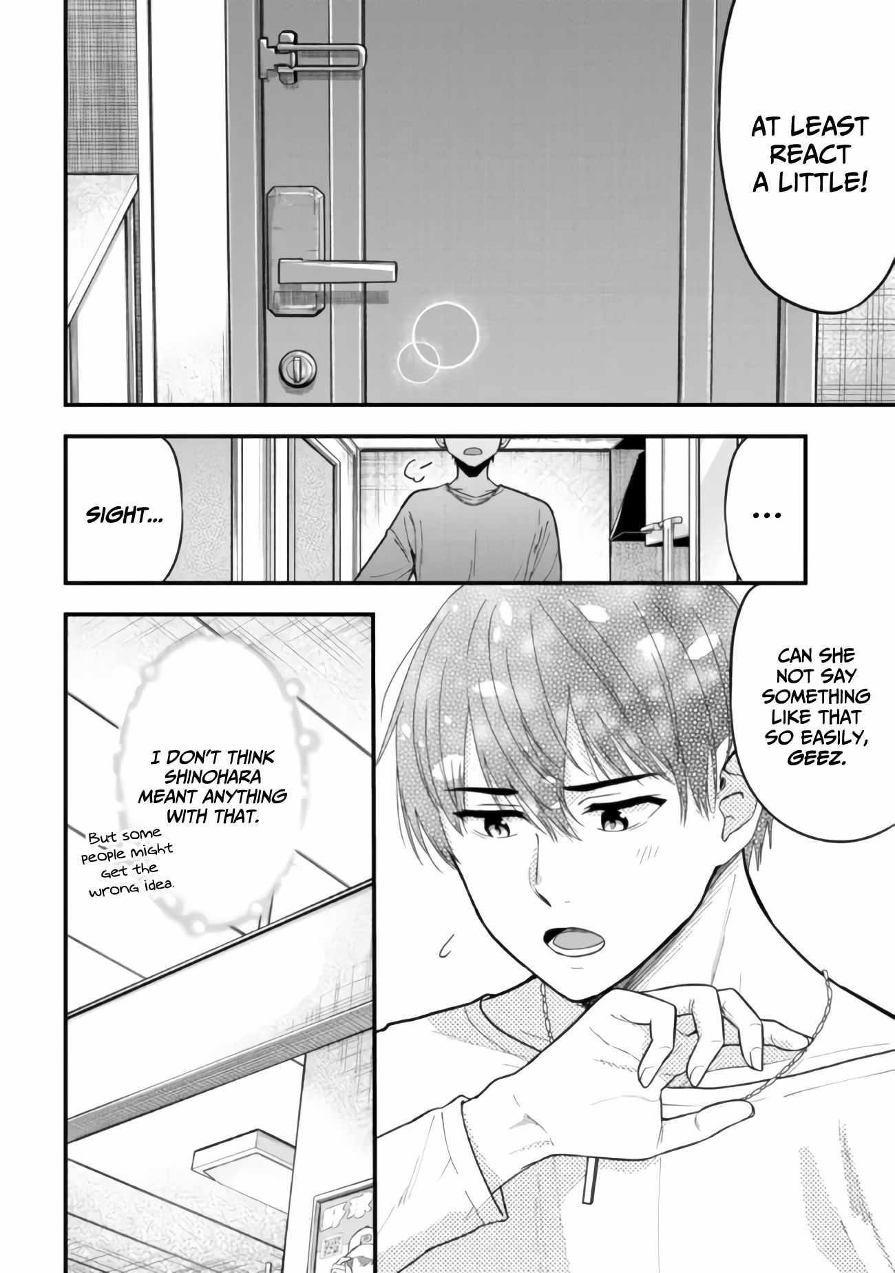 I Was Cheated on by My Girlfriend but My Devilish Junior Now Yearns for Me Chapter 8 - Page 20