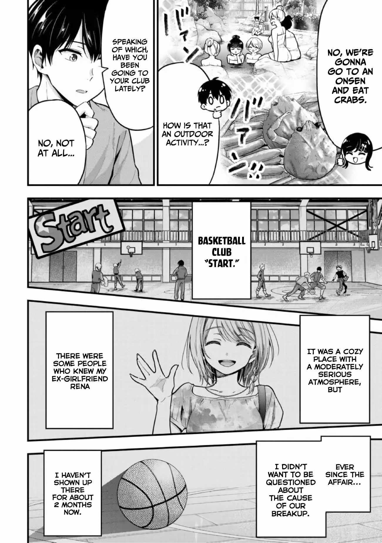 I Was Cheated on by My Girlfriend but My Devilish Junior Now Yearns for Me Chapter 9 - Page 18