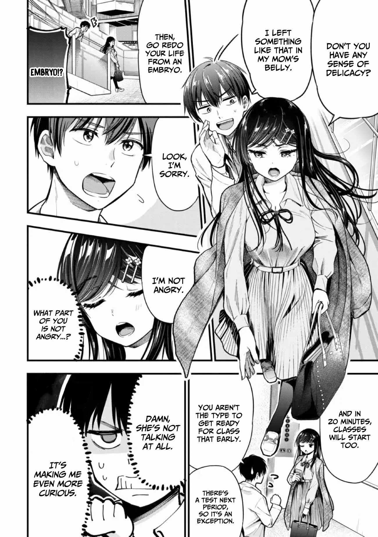 I Was Cheated on by My Girlfriend but My Devilish Junior Now Yearns for Me Chapter 9 - Page 4