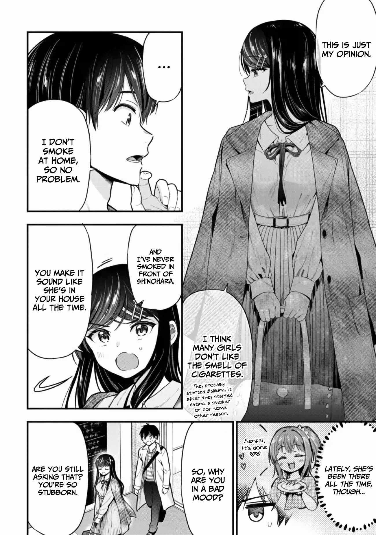 I Was Cheated on by My Girlfriend but My Devilish Junior Now Yearns for Me Chapter 9 - Page 6