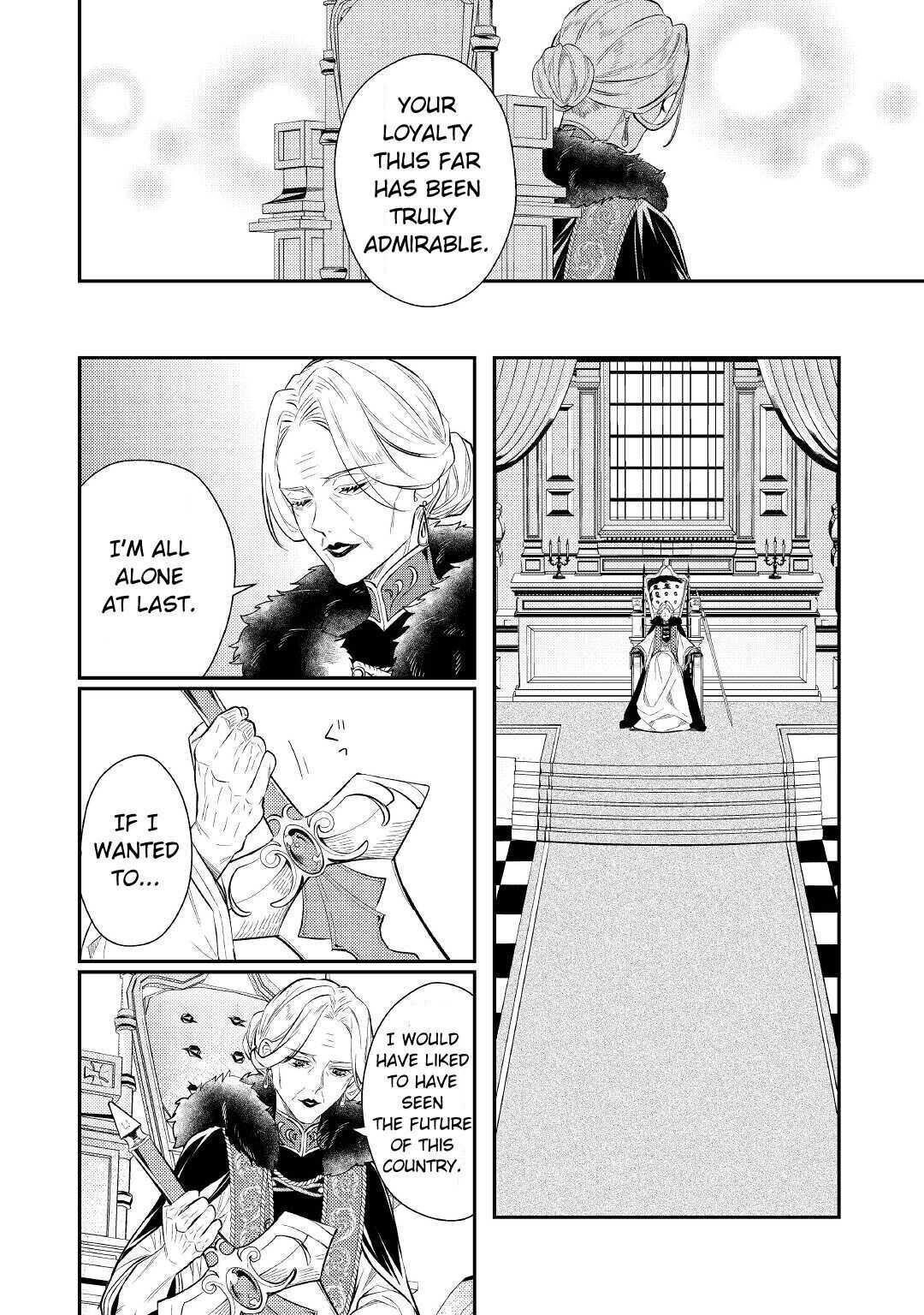 Don’t Overlook the Reincarnated Granny – The Second Life of a Former Villainous Empress Chapter 1 - Page 16