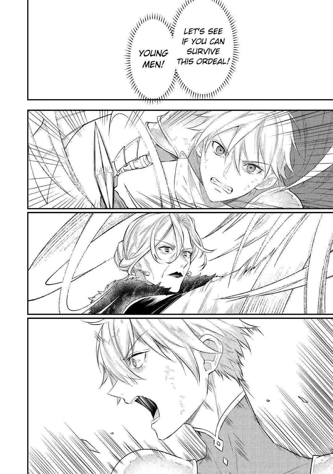 Don’t Overlook the Reincarnated Granny – The Second Life of a Former Villainous Empress Chapter 1 - Page 20