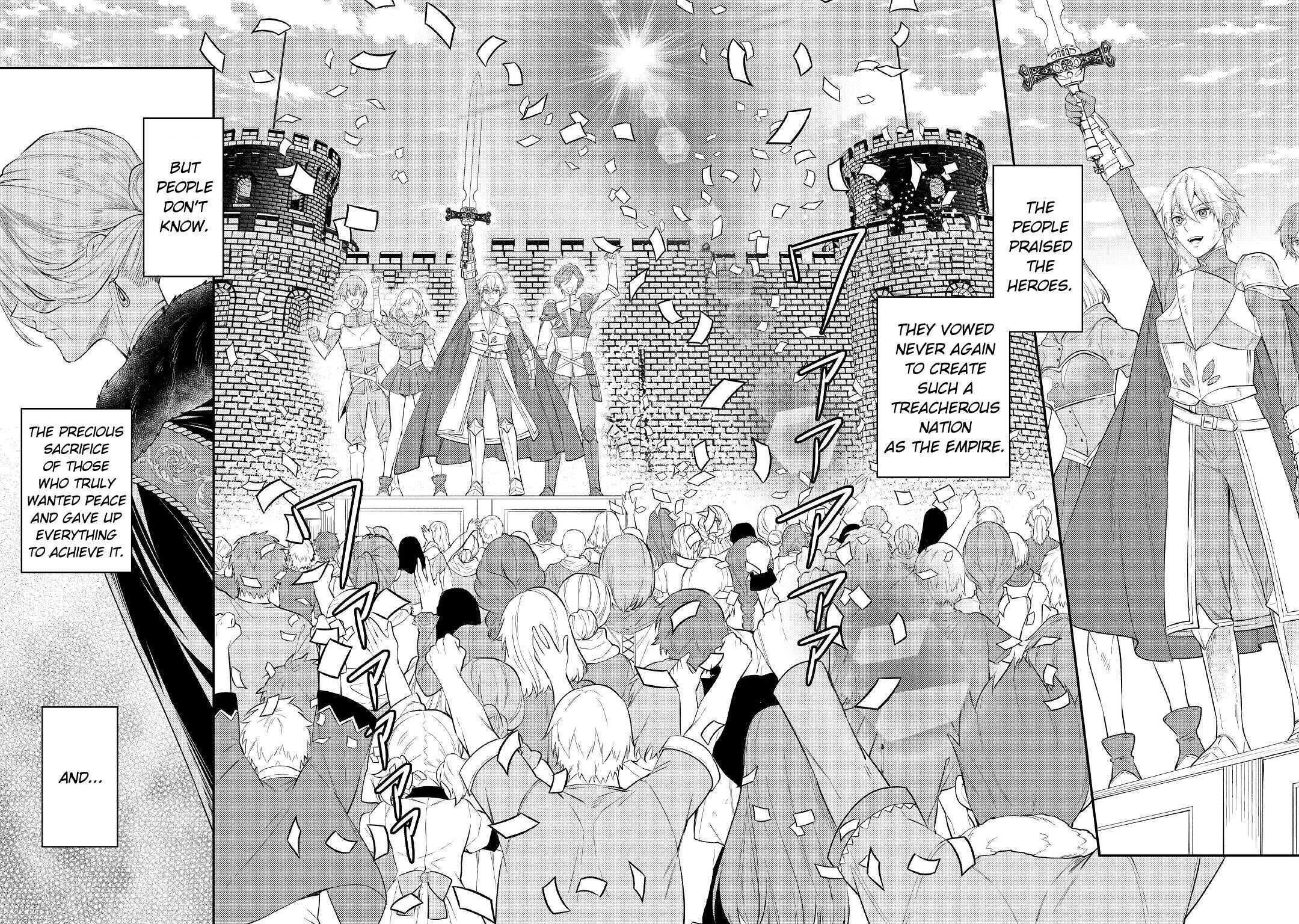 Don’t Overlook the Reincarnated Granny – The Second Life of a Former Villainous Empress Chapter 1 - Page 22