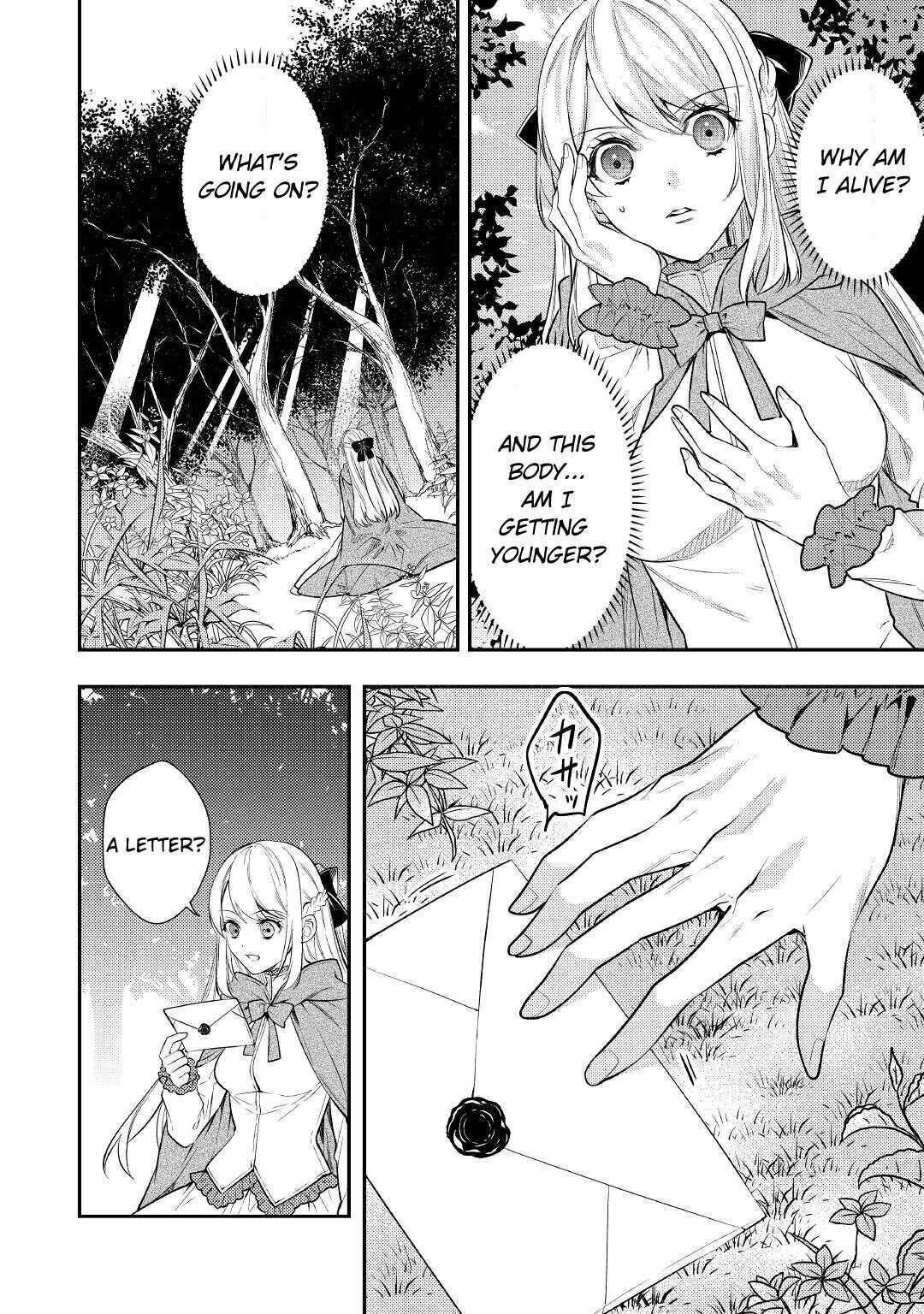 Don’t Overlook the Reincarnated Granny – The Second Life of a Former Villainous Empress Chapter 1 - Page 25