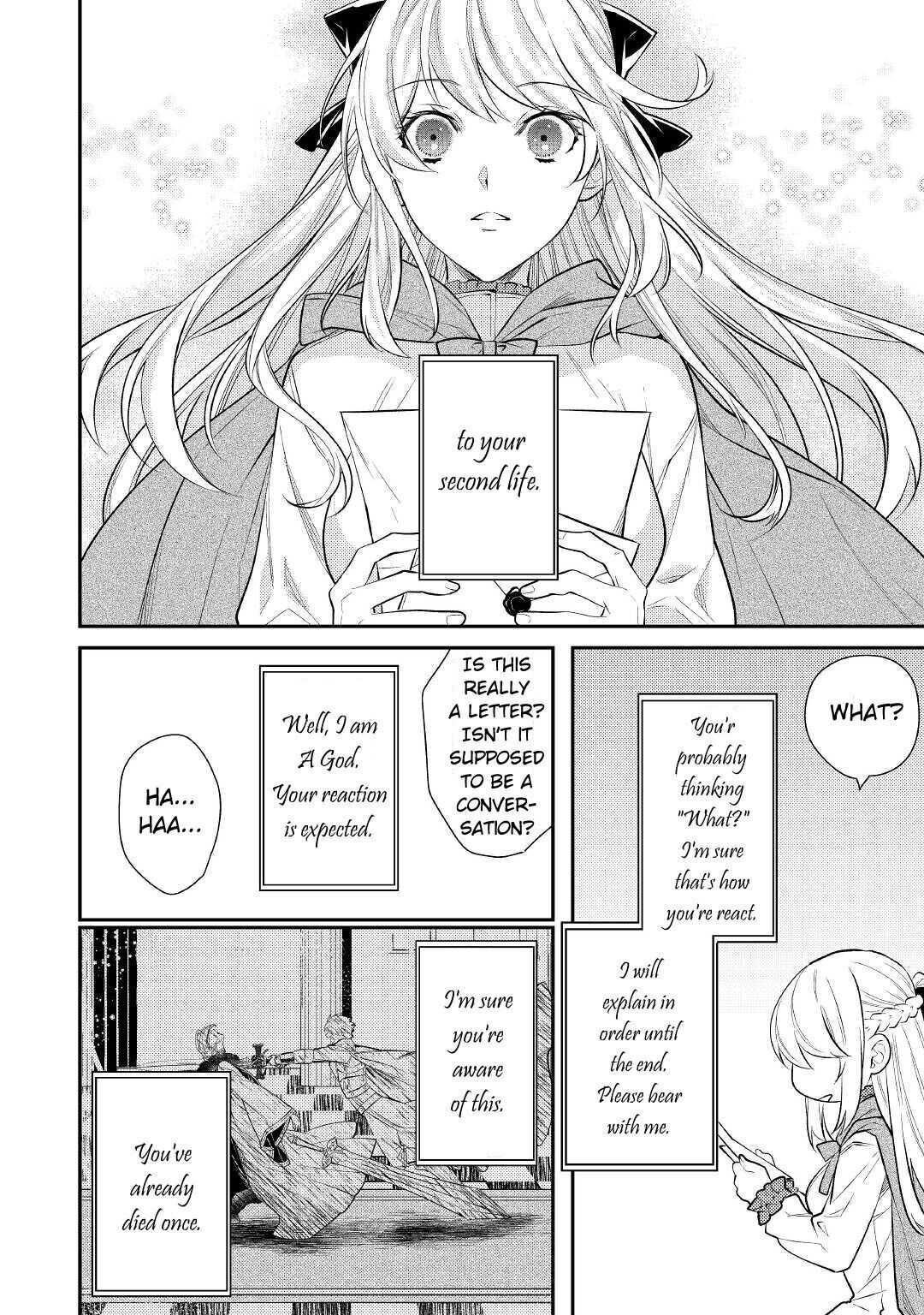 Don’t Overlook the Reincarnated Granny – The Second Life of a Former Villainous Empress Chapter 1 - Page 27