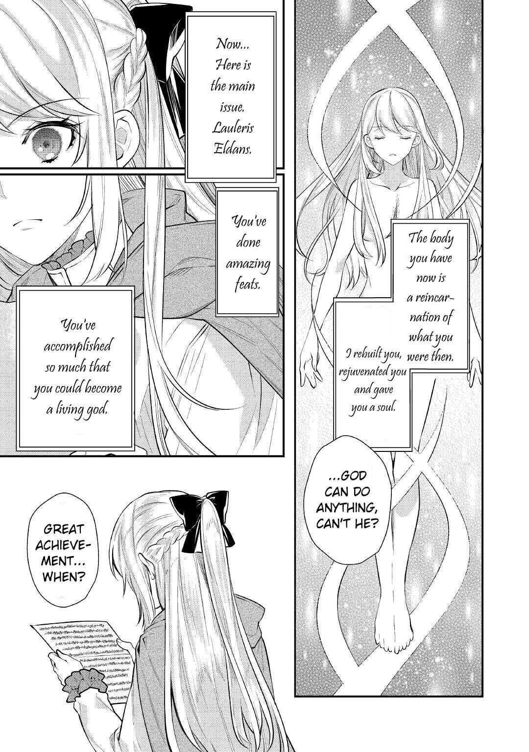 Don’t Overlook the Reincarnated Granny – The Second Life of a Former Villainous Empress Chapter 1 - Page 28