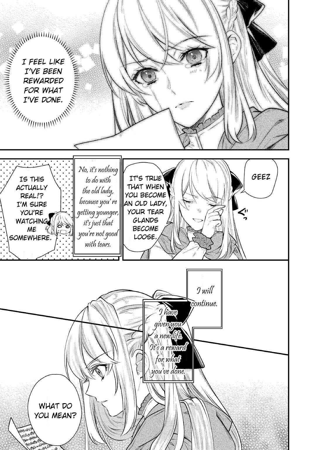 Don’t Overlook the Reincarnated Granny – The Second Life of a Former Villainous Empress Chapter 1 - Page 30