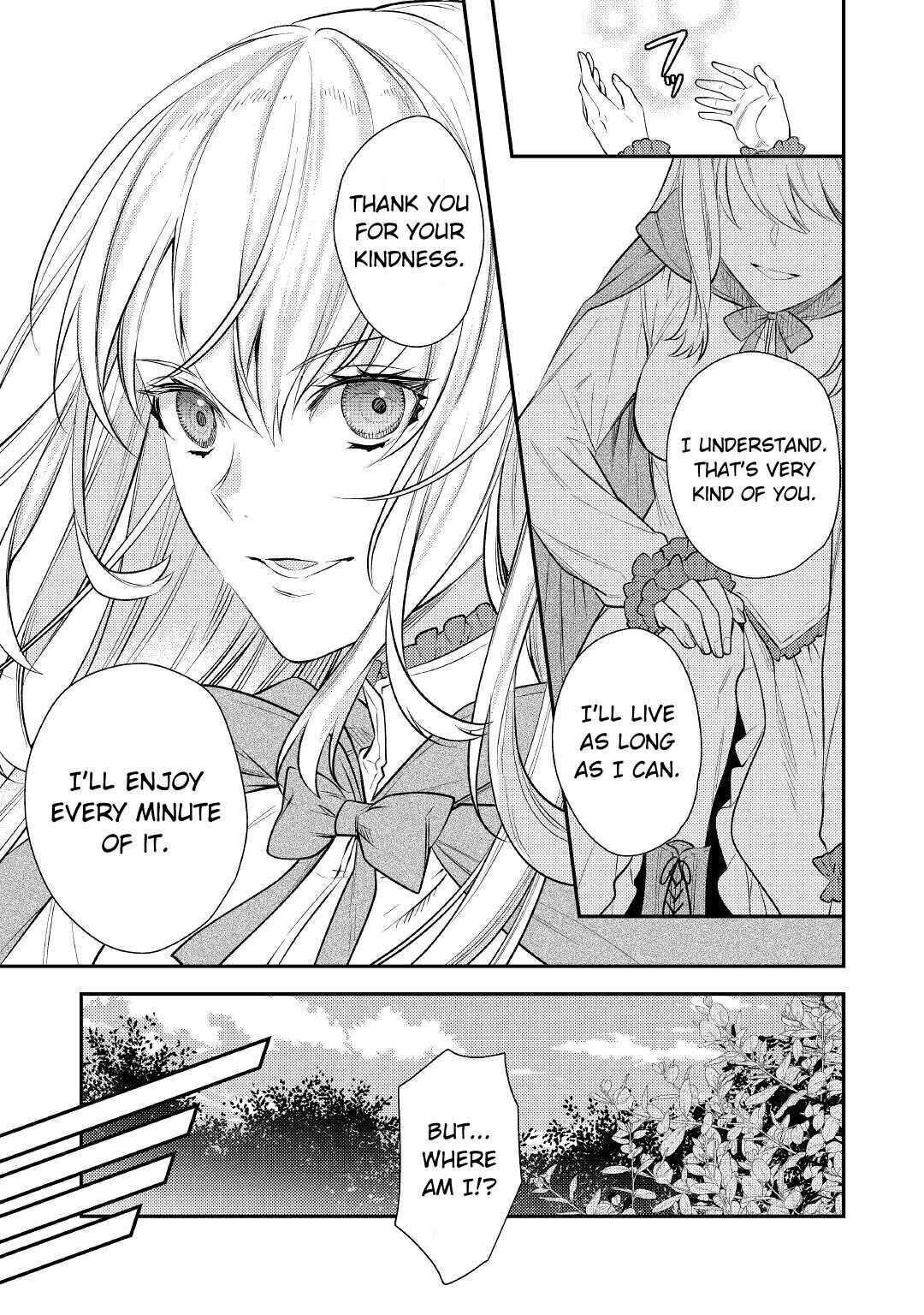 Don’t Overlook the Reincarnated Granny – The Second Life of a Former Villainous Empress Chapter 1 - Page 32