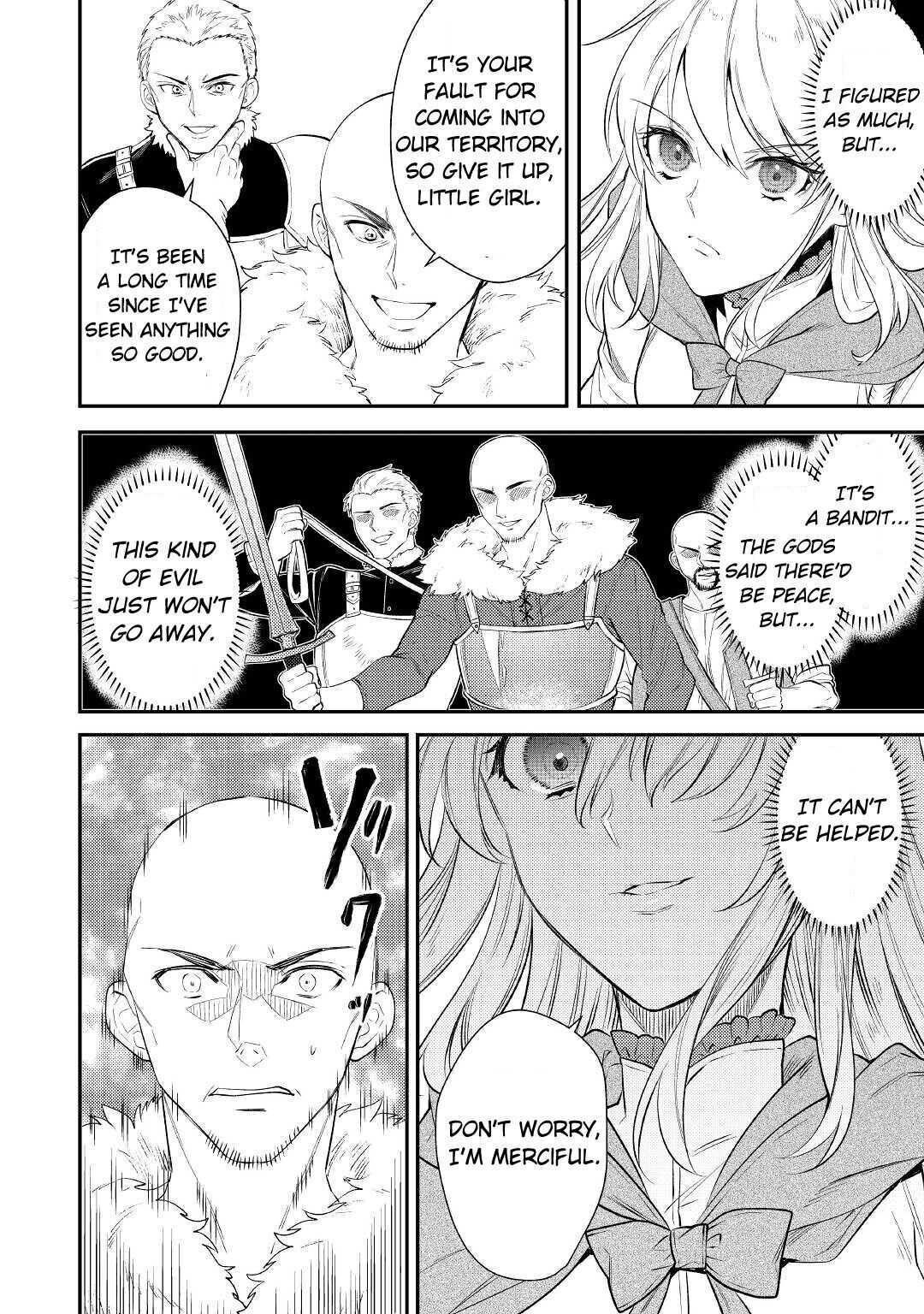 Don’t Overlook the Reincarnated Granny – The Second Life of a Former Villainous Empress Chapter 1 - Page 37