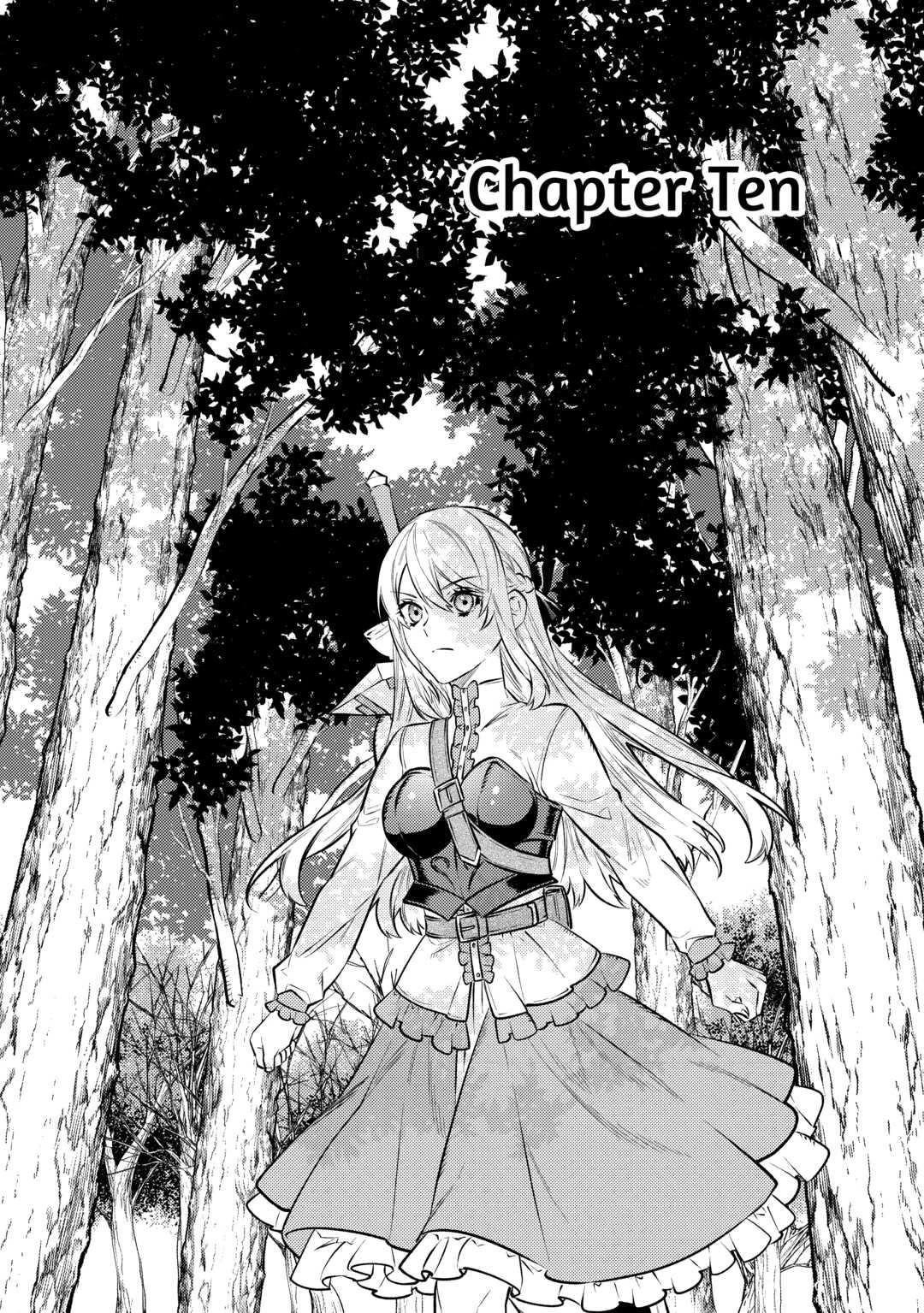 Don’t Overlook the Reincarnated Granny – The Second Life of a Former Villainous Empress Chapter 10 - Page 1