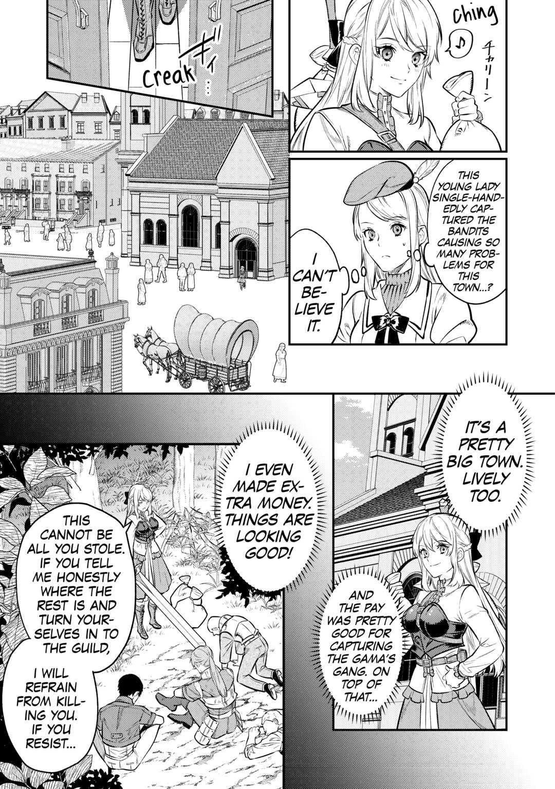 Don’t Overlook the Reincarnated Granny – The Second Life of a Former Villainous Empress Chapter 10 - Page 10