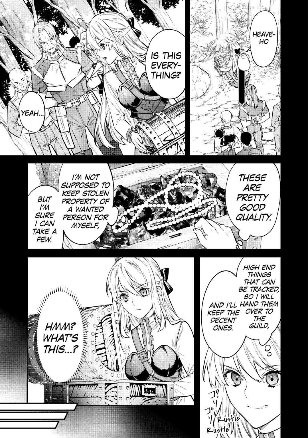 Don’t Overlook the Reincarnated Granny – The Second Life of a Former Villainous Empress Chapter 10 - Page 12