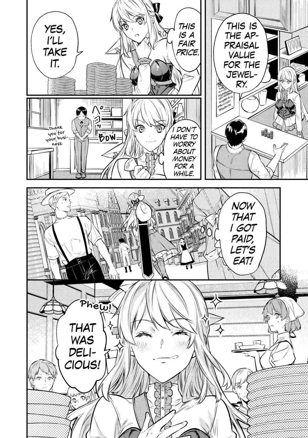 Don’t Overlook the Reincarnated Granny – The Second Life of a Former Villainous Empress Chapter 10 - Page 13