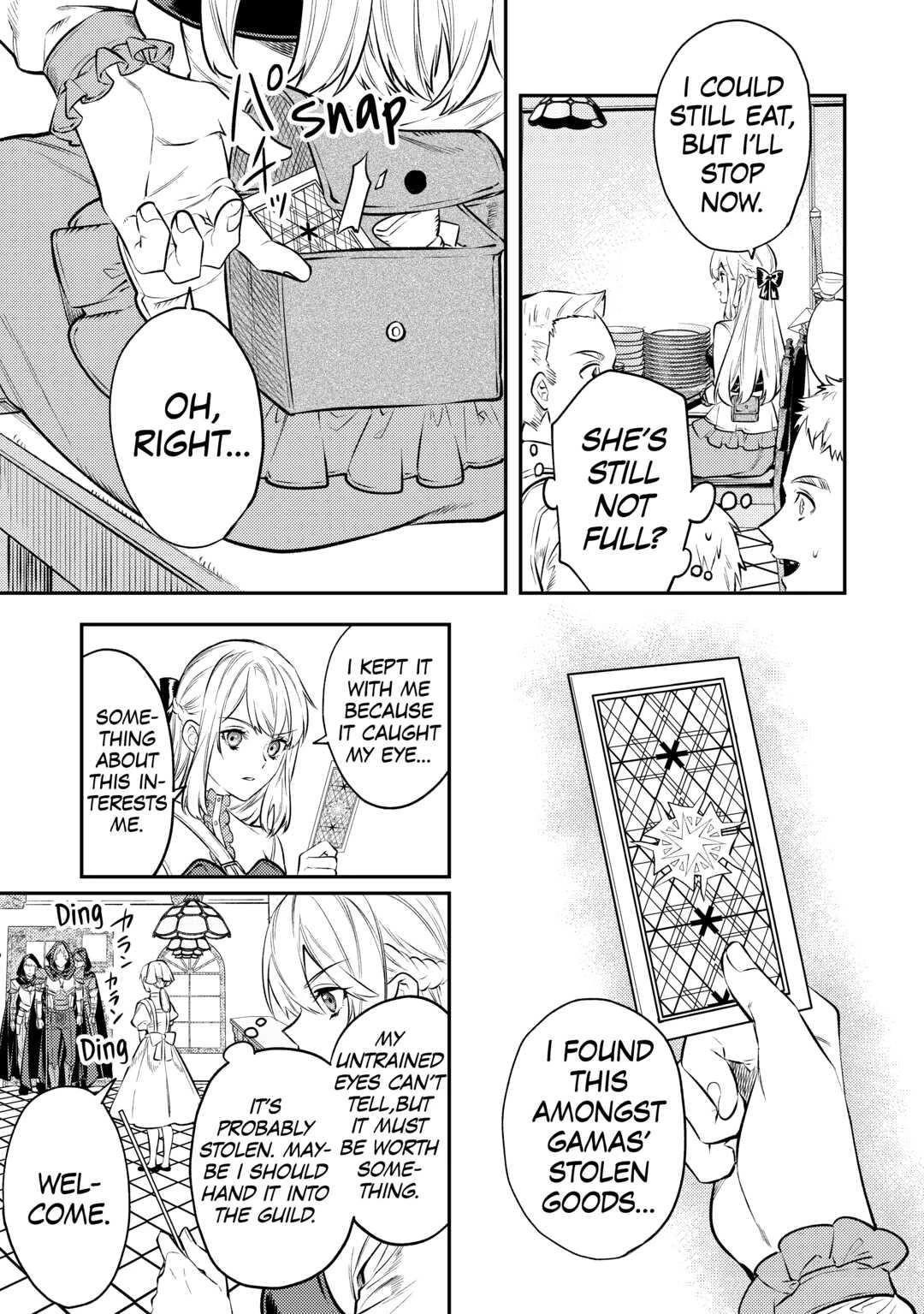 Don’t Overlook the Reincarnated Granny – The Second Life of a Former Villainous Empress Chapter 10 - Page 14