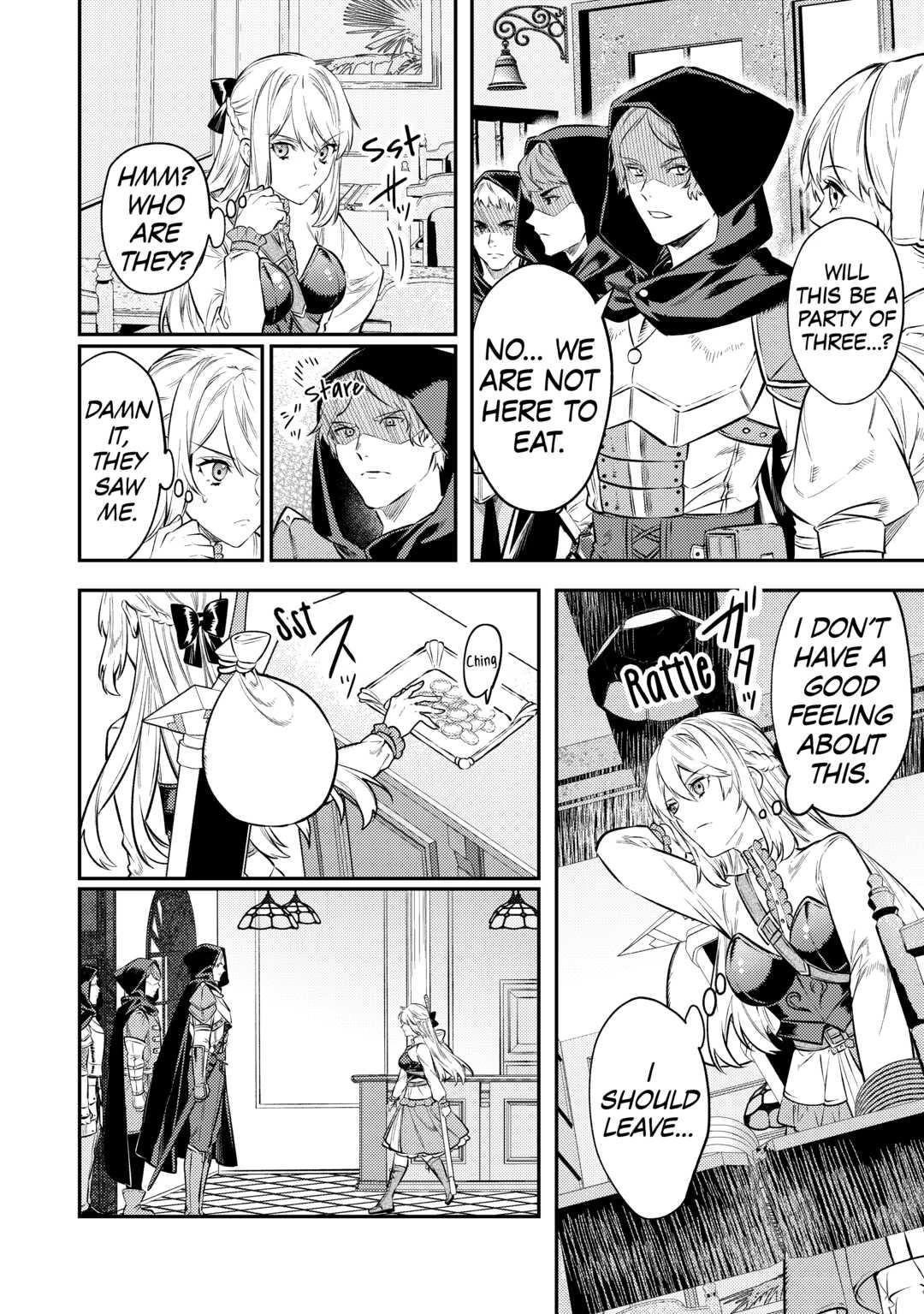 Don’t Overlook the Reincarnated Granny – The Second Life of a Former Villainous Empress Chapter 10 - Page 15