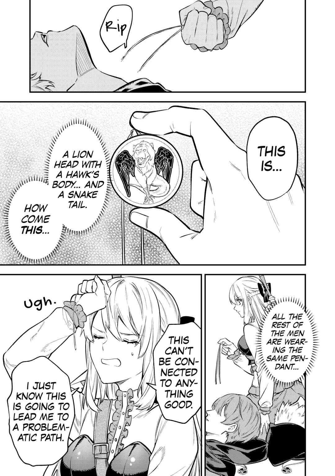 Don’t Overlook the Reincarnated Granny – The Second Life of a Former Villainous Empress Chapter 10 - Page 24