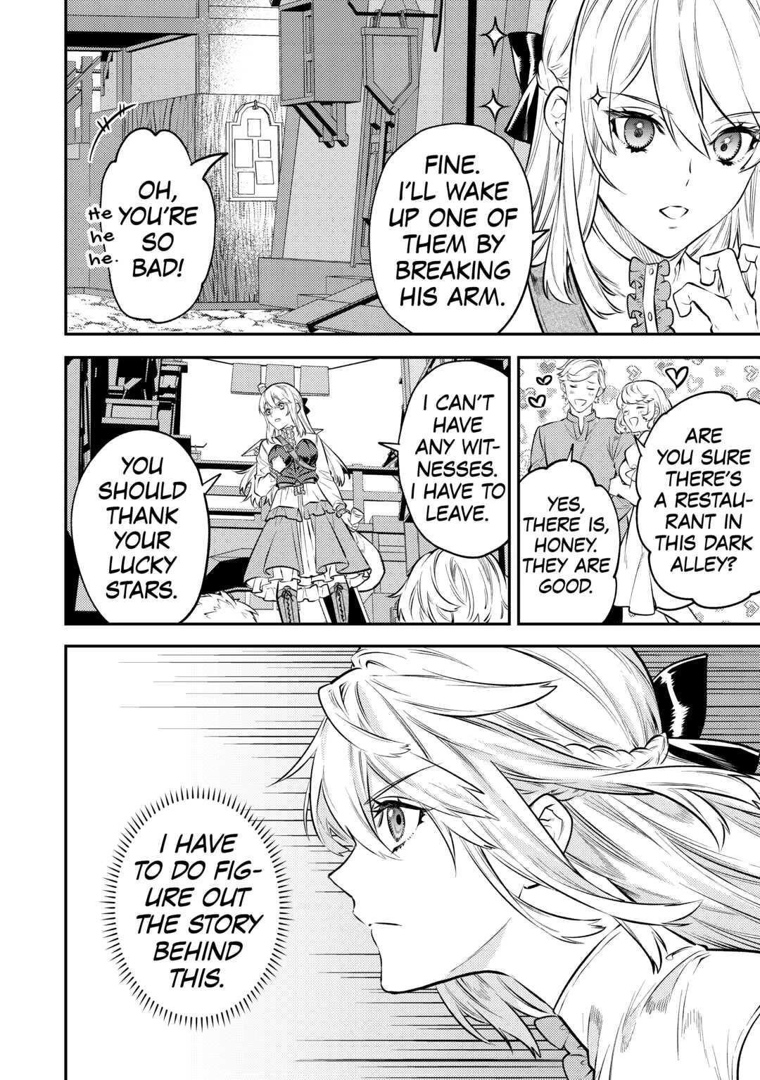 Don’t Overlook the Reincarnated Granny – The Second Life of a Former Villainous Empress Chapter 10 - Page 25