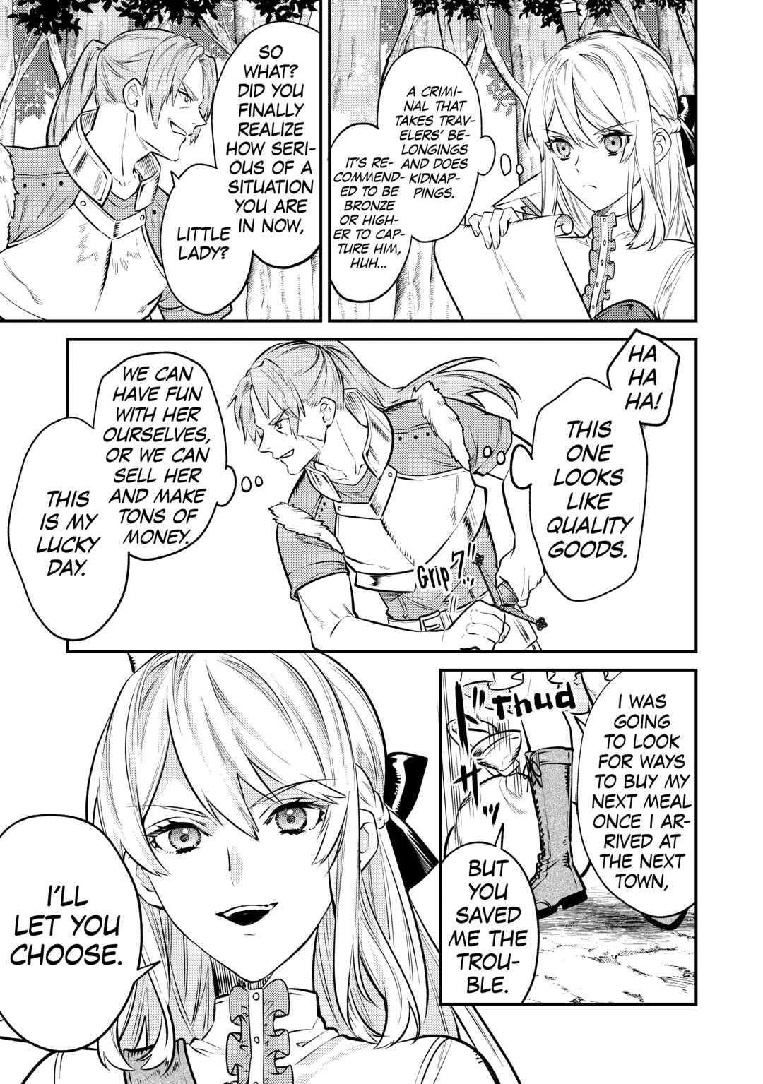 Don’t Overlook the Reincarnated Granny – The Second Life of a Former Villainous Empress Chapter 10 - Page 4