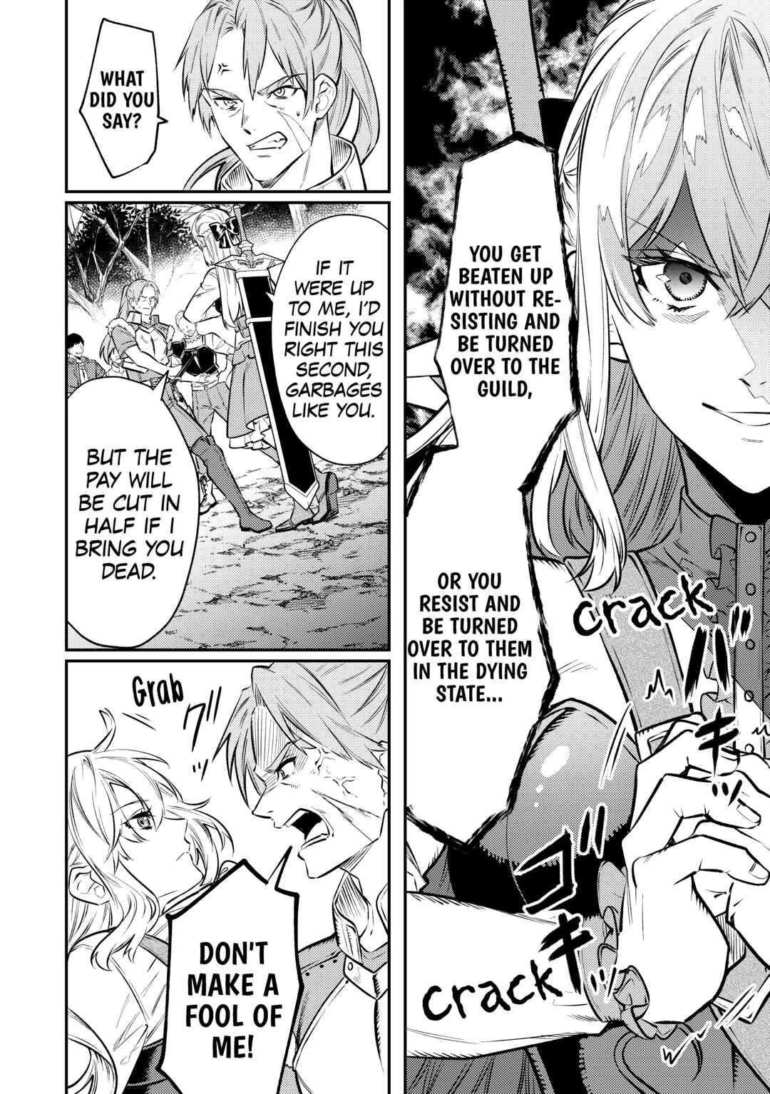 Don’t Overlook the Reincarnated Granny – The Second Life of a Former Villainous Empress Chapter 10 - Page 5