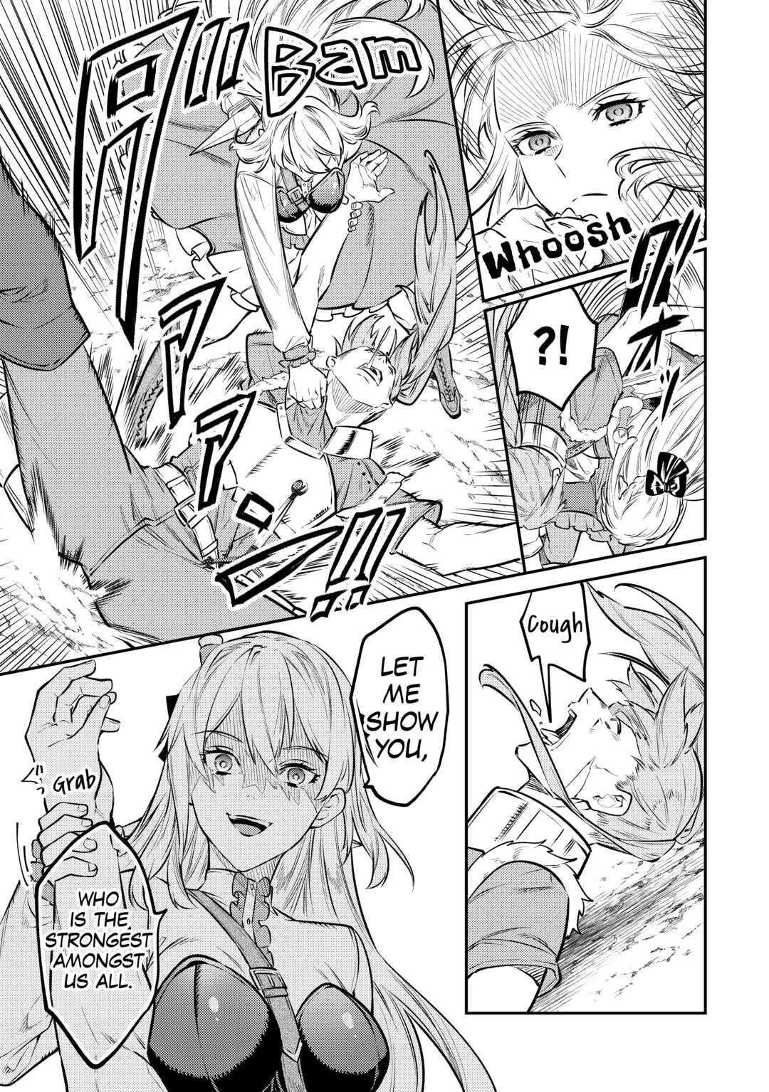 Don’t Overlook the Reincarnated Granny – The Second Life of a Former Villainous Empress Chapter 10 - Page 6