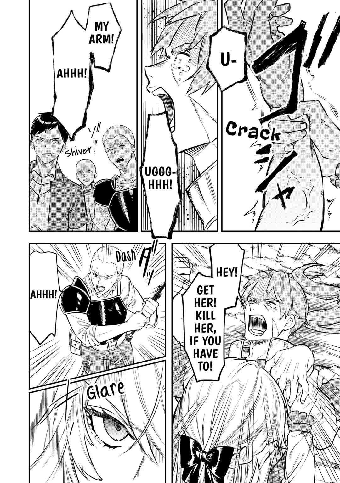 Don’t Overlook the Reincarnated Granny – The Second Life of a Former Villainous Empress Chapter 10 - Page 7