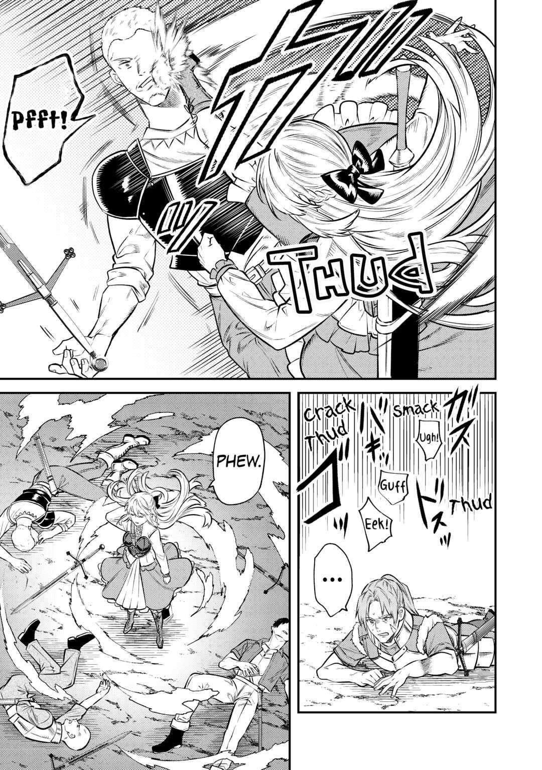 Don’t Overlook the Reincarnated Granny – The Second Life of a Former Villainous Empress Chapter 10 - Page 8