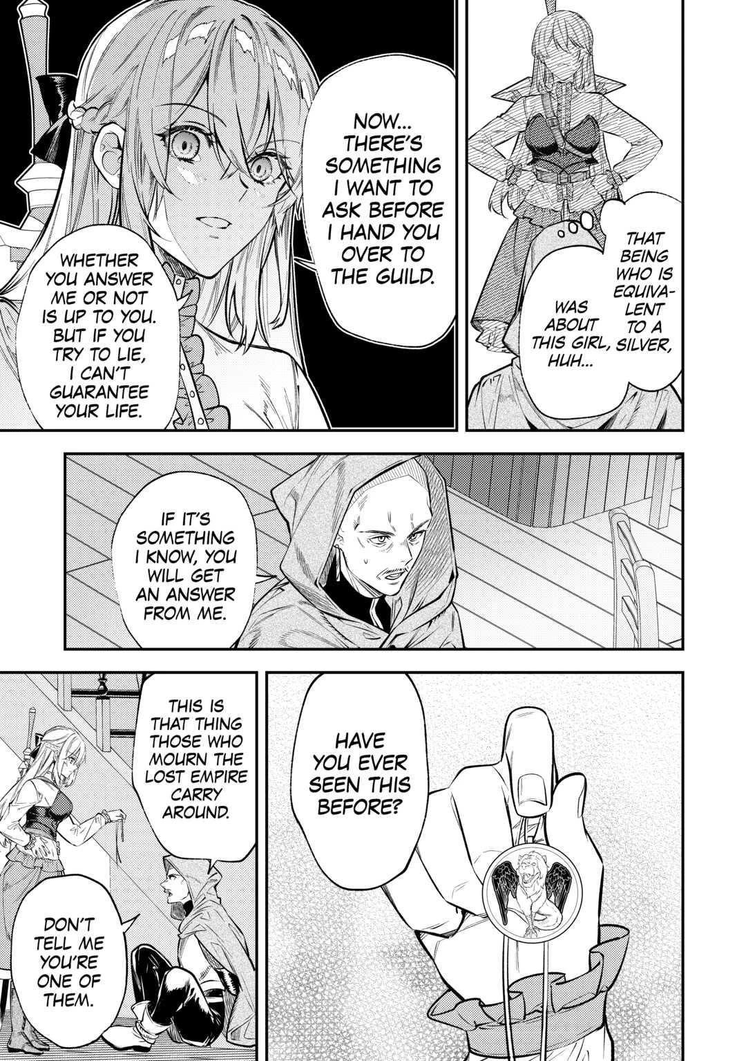 Don’t Overlook the Reincarnated Granny – The Second Life of a Former Villainous Empress Chapter 12 - Page 23