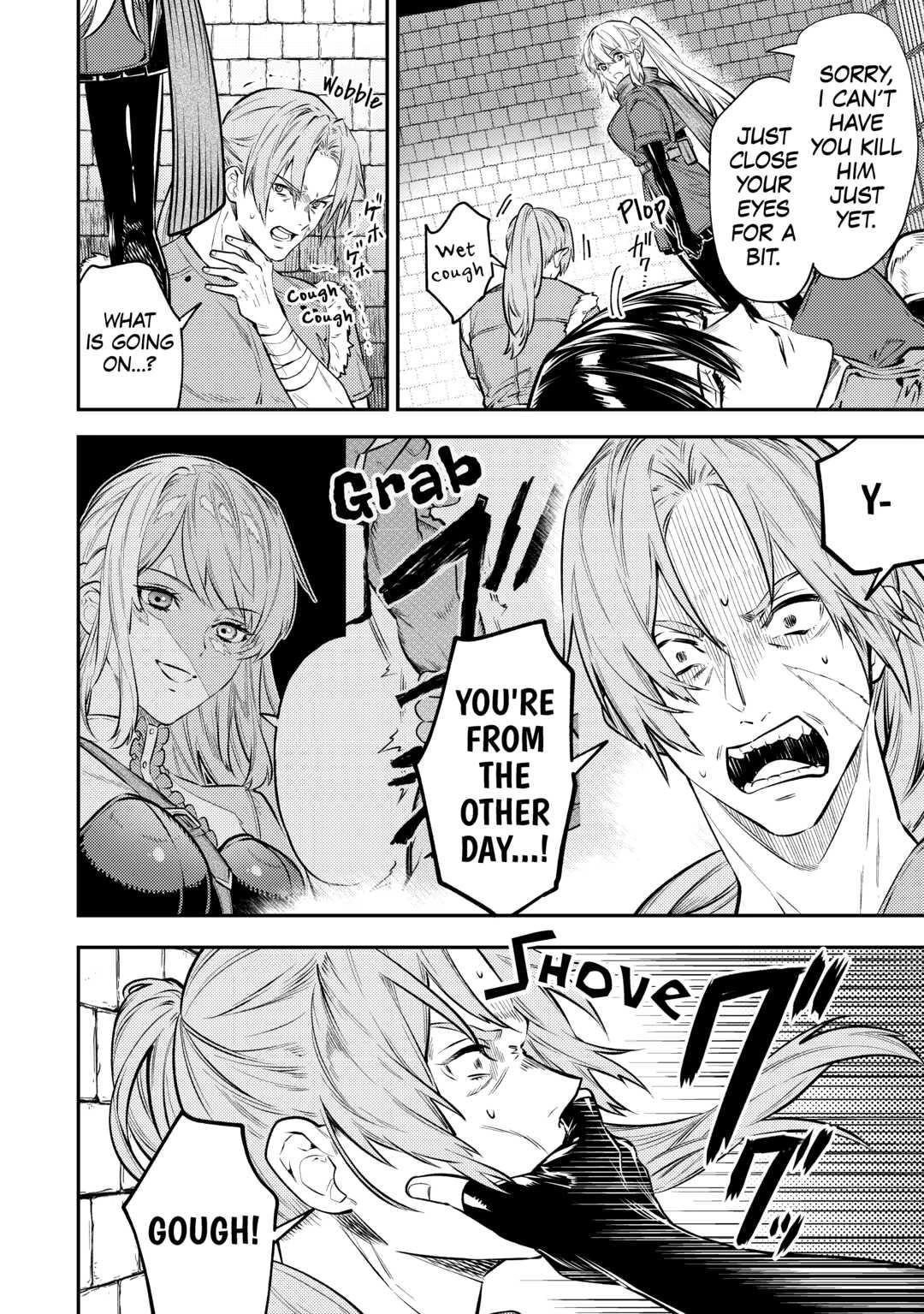 Don’t Overlook the Reincarnated Granny – The Second Life of a Former Villainous Empress Chapter 12 - Page 4