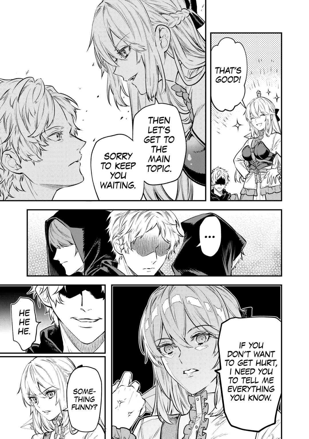 Don’t Overlook the Reincarnated Granny – The Second Life of a Former Villainous Empress Chapter 13 - Page 29