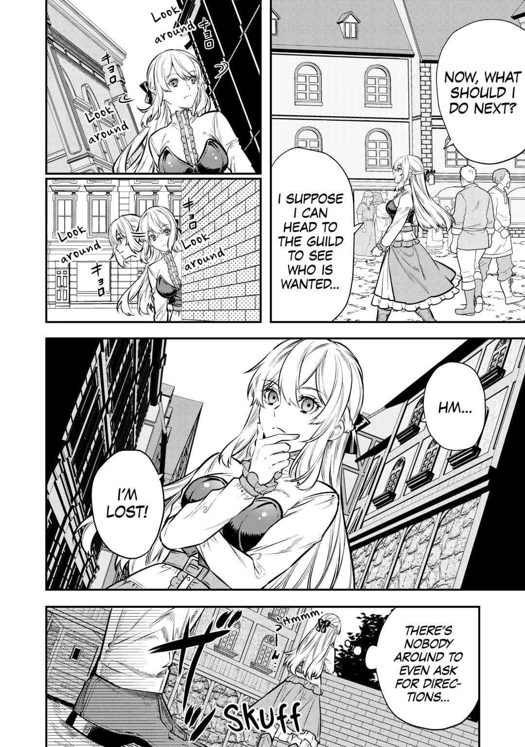 Don’t Overlook the Reincarnated Granny – The Second Life of a Former Villainous Empress Chapter 15 - Page 10