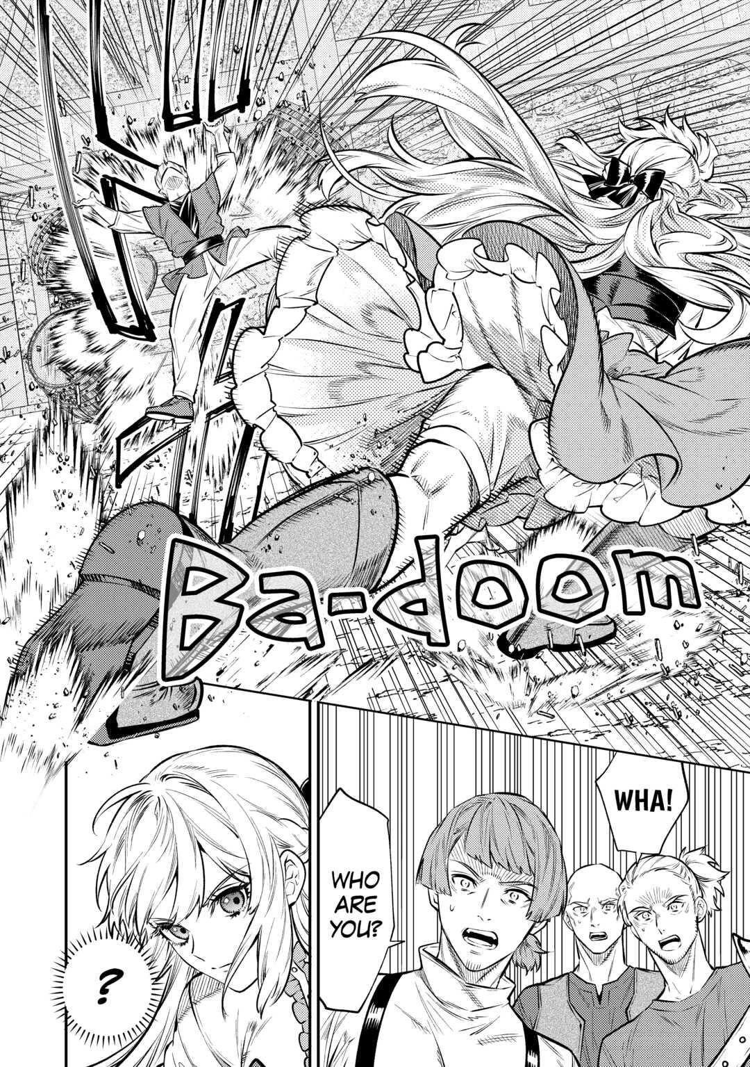 Don’t Overlook the Reincarnated Granny – The Second Life of a Former Villainous Empress Chapter 15 - Page 12