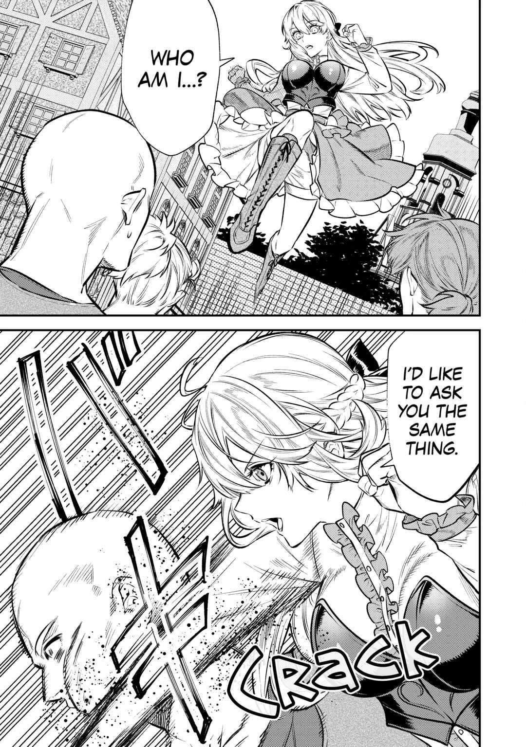 Don’t Overlook the Reincarnated Granny – The Second Life of a Former Villainous Empress Chapter 15 - Page 13