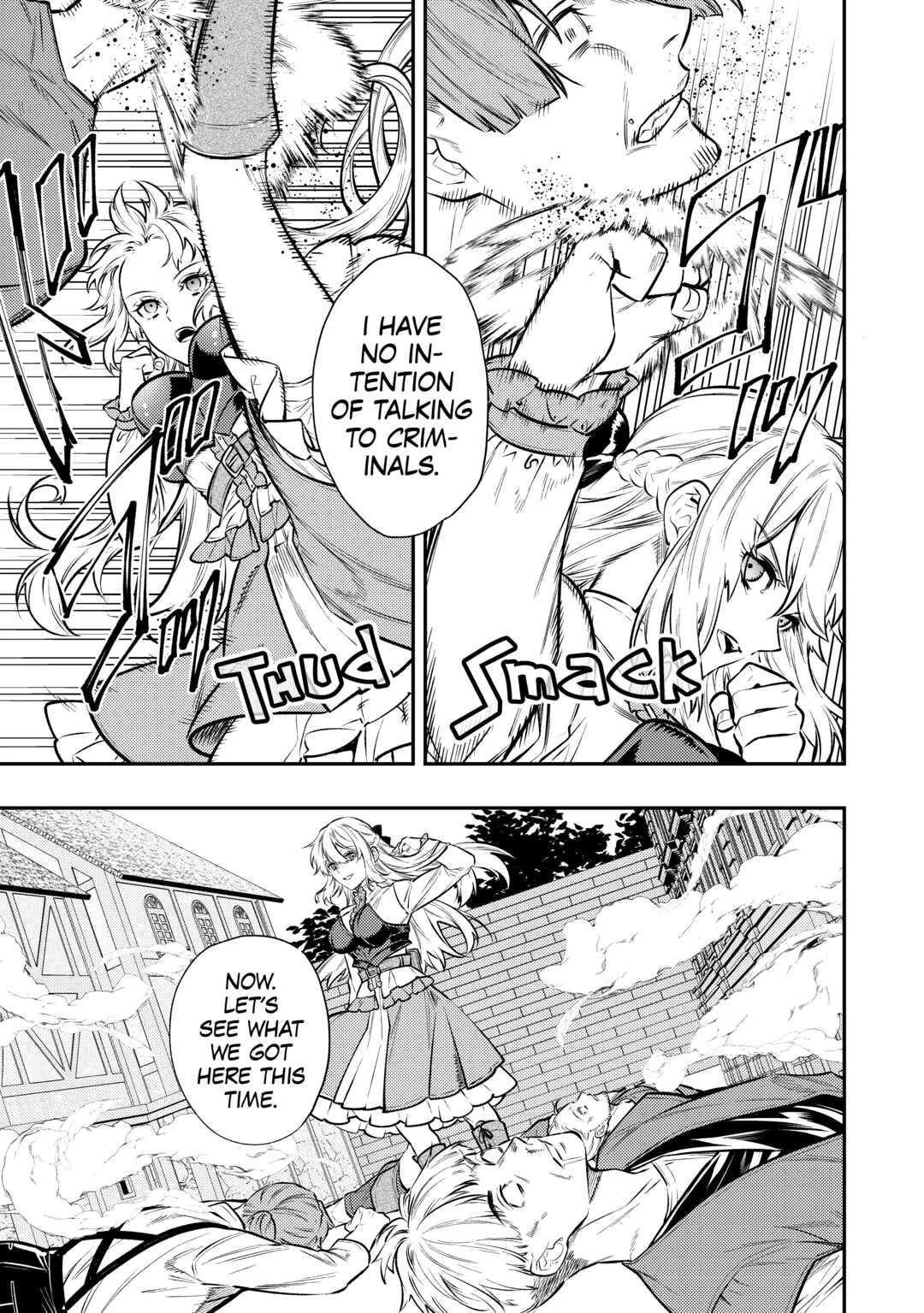 Don’t Overlook the Reincarnated Granny – The Second Life of a Former Villainous Empress Chapter 15 - Page 15