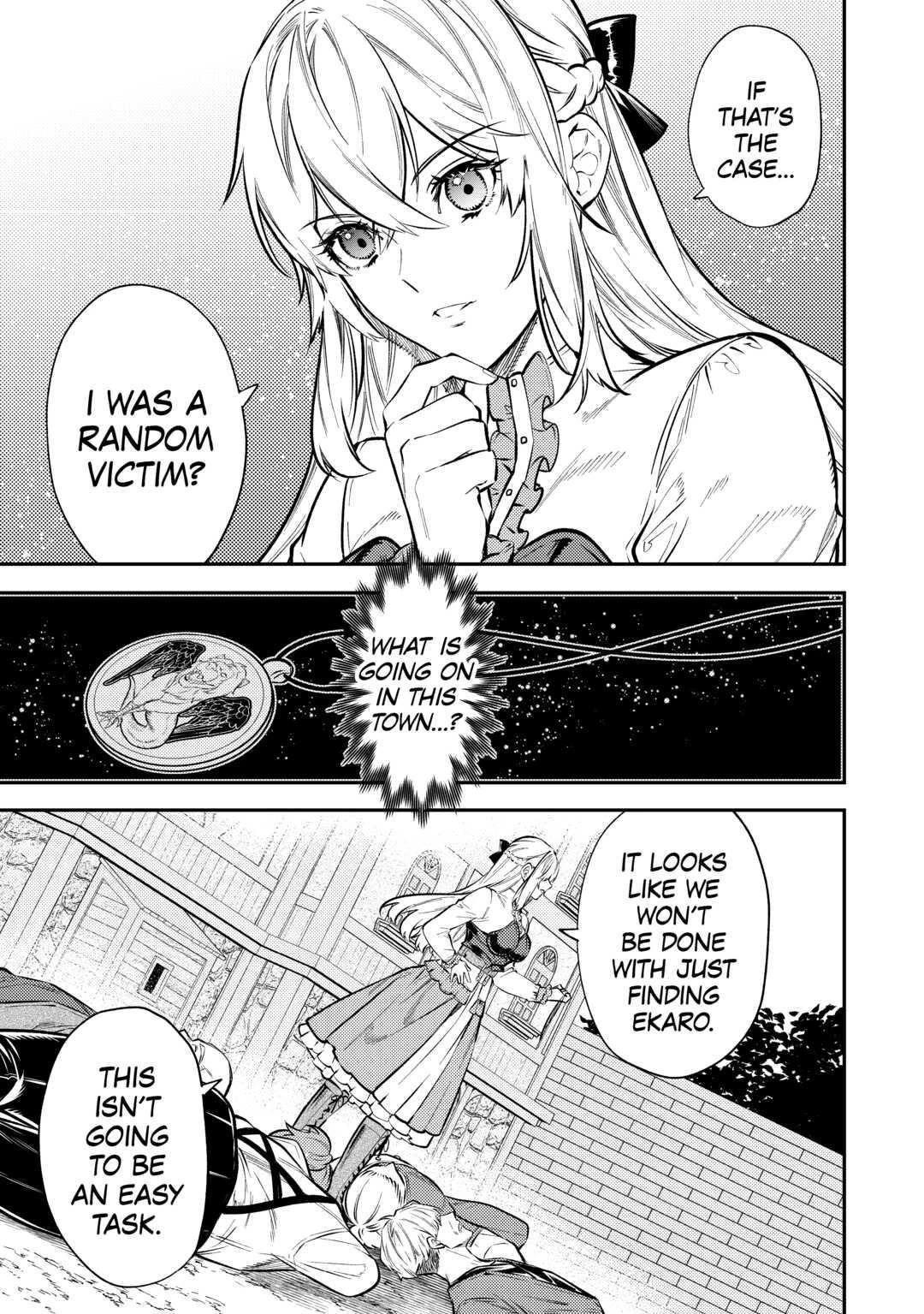 Don’t Overlook the Reincarnated Granny – The Second Life of a Former Villainous Empress Chapter 15 - Page 17