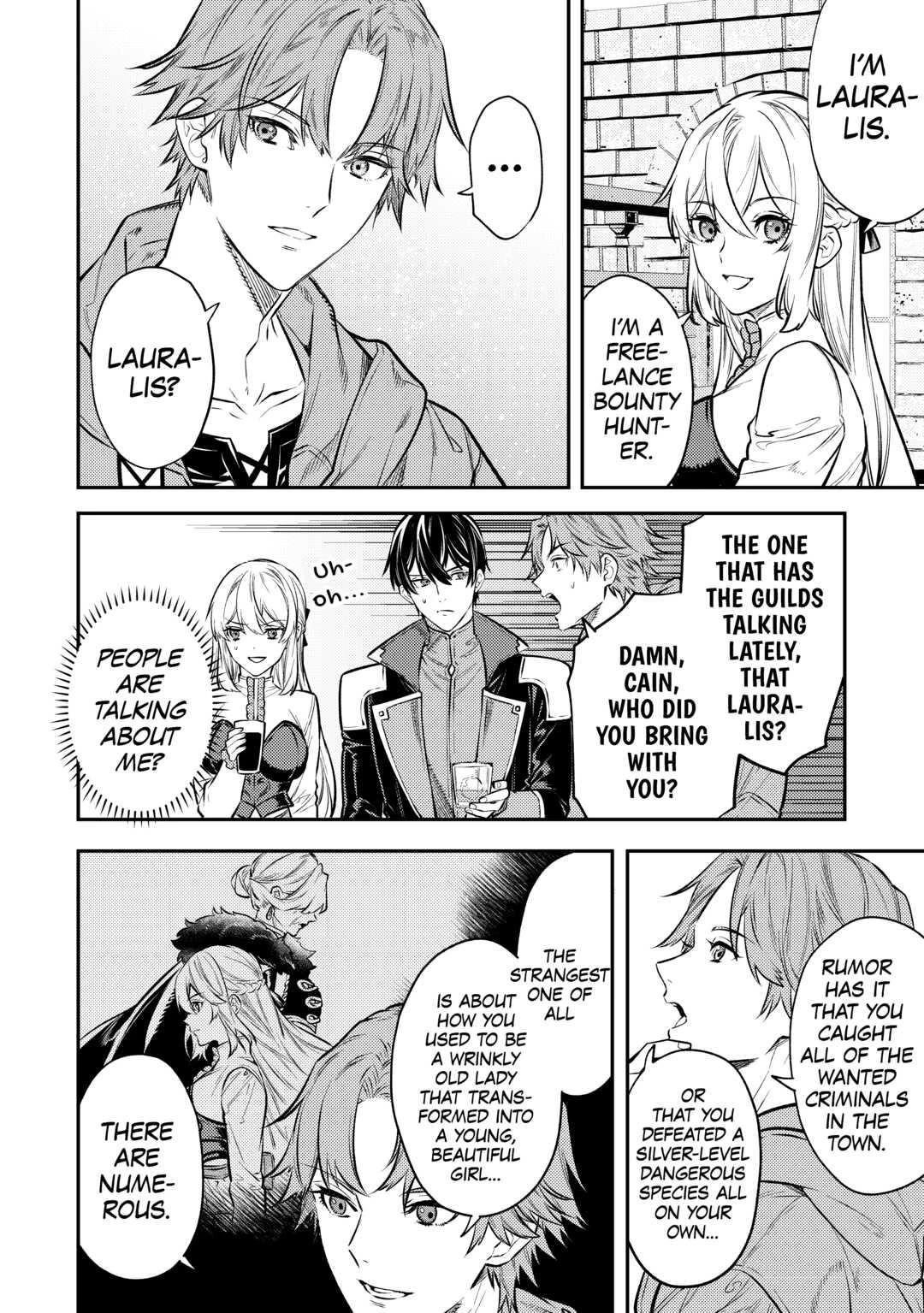 Don’t Overlook the Reincarnated Granny – The Second Life of a Former Villainous Empress Chapter 15 - Page 20