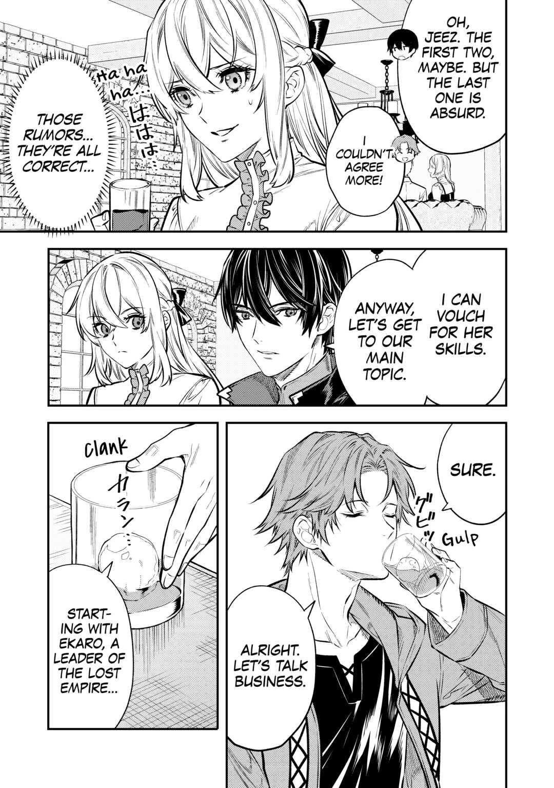 Don’t Overlook the Reincarnated Granny – The Second Life of a Former Villainous Empress Chapter 15 - Page 21