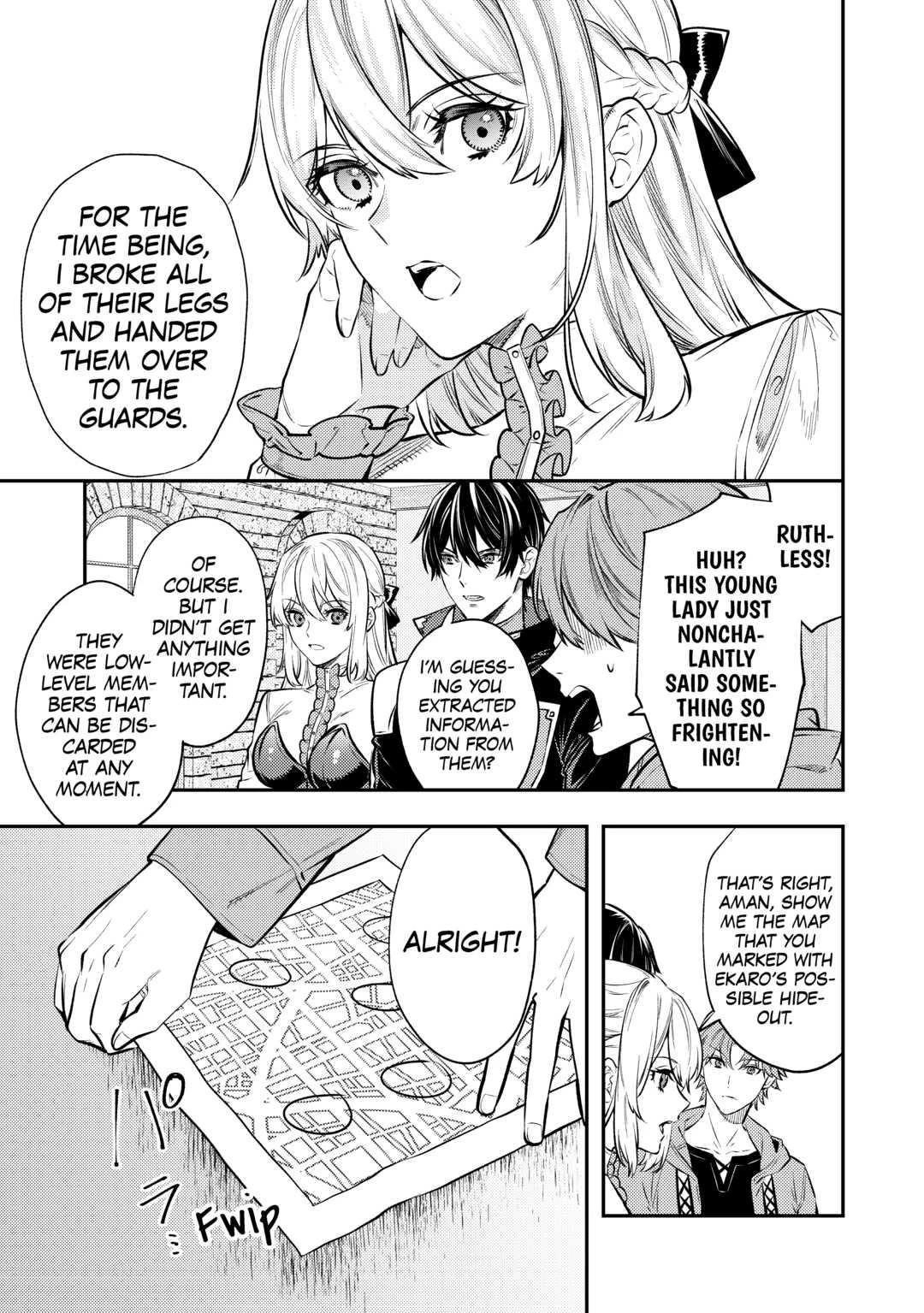 Don’t Overlook the Reincarnated Granny – The Second Life of a Former Villainous Empress Chapter 15 - Page 25