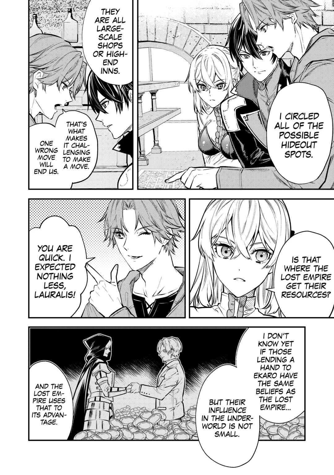 Don’t Overlook the Reincarnated Granny – The Second Life of a Former Villainous Empress Chapter 15 - Page 26