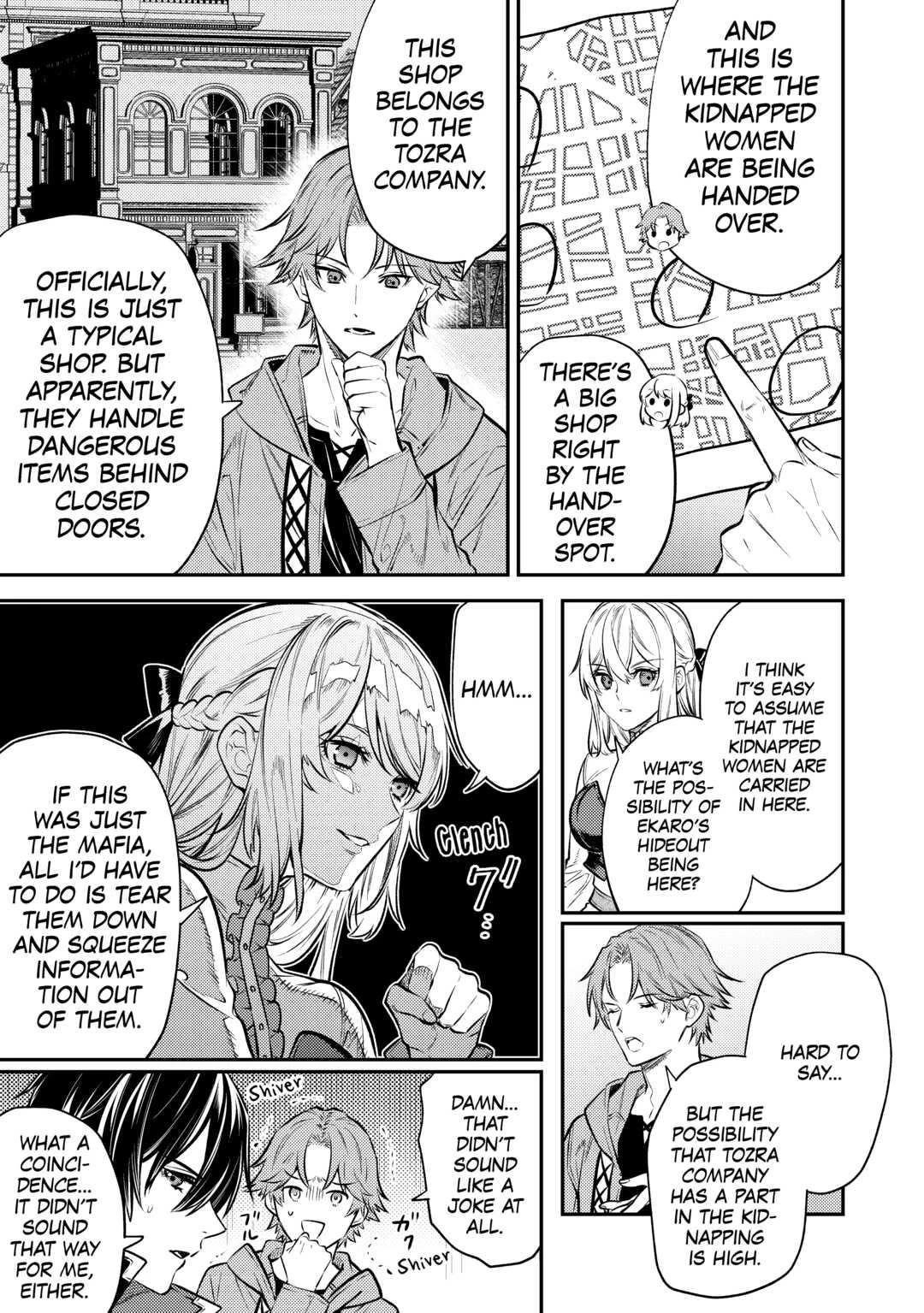 Don’t Overlook the Reincarnated Granny – The Second Life of a Former Villainous Empress Chapter 15 - Page 27