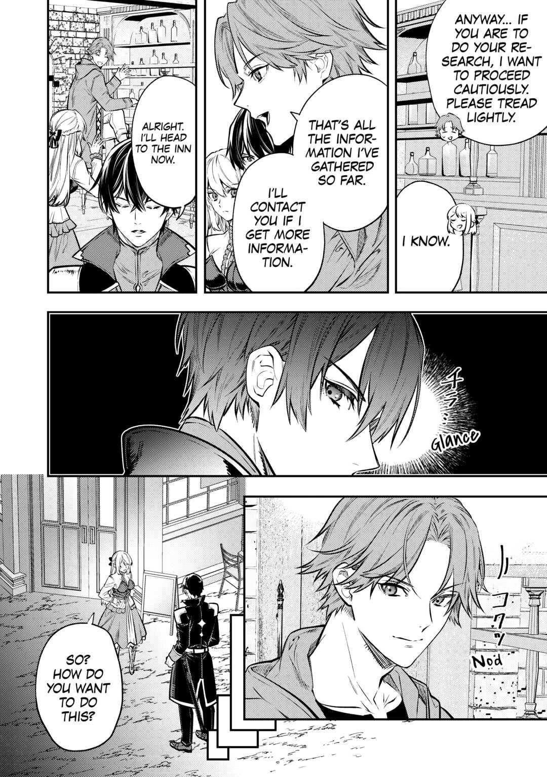 Don’t Overlook the Reincarnated Granny – The Second Life of a Former Villainous Empress Chapter 15 - Page 28