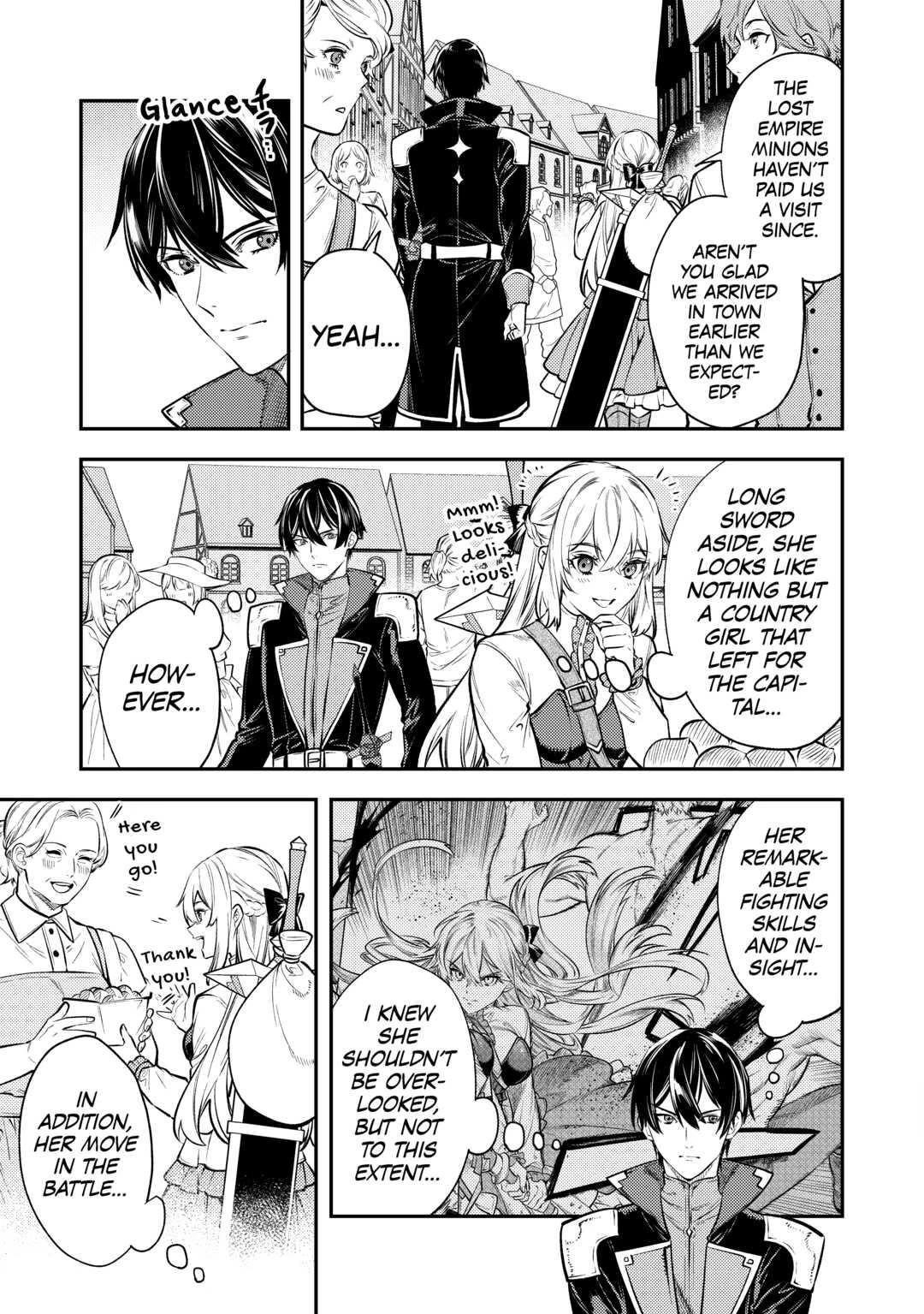 Don’t Overlook the Reincarnated Granny – The Second Life of a Former Villainous Empress Chapter 15 - Page 3