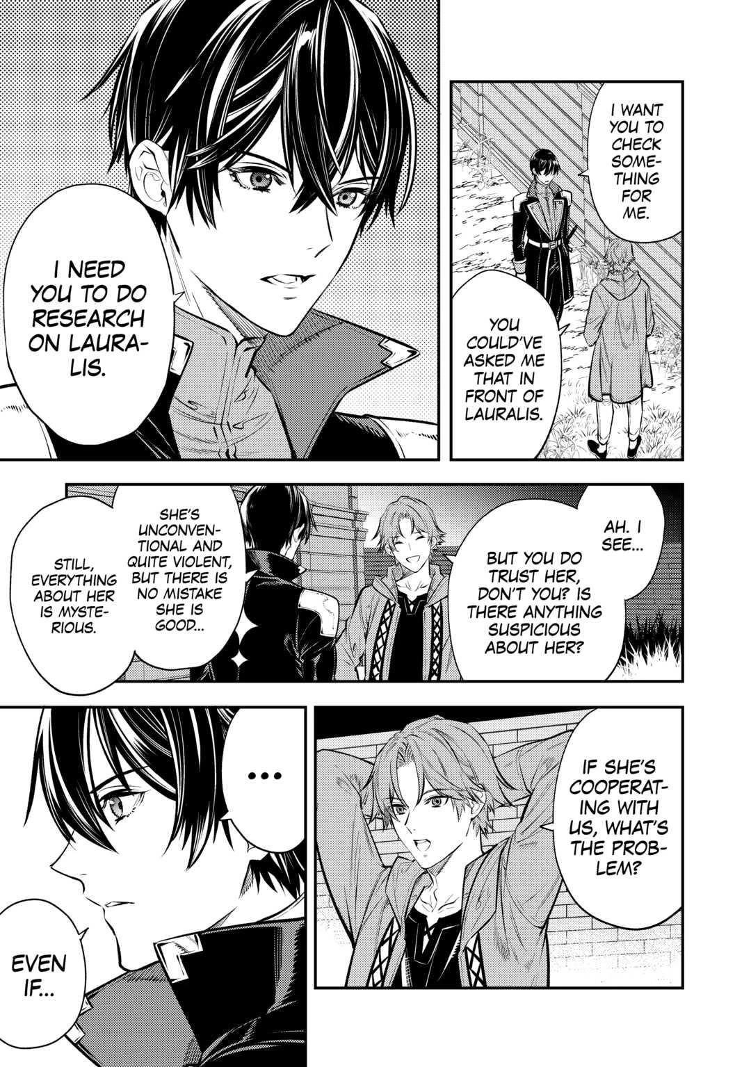 Don’t Overlook the Reincarnated Granny – The Second Life of a Former Villainous Empress Chapter 15 - Page 31