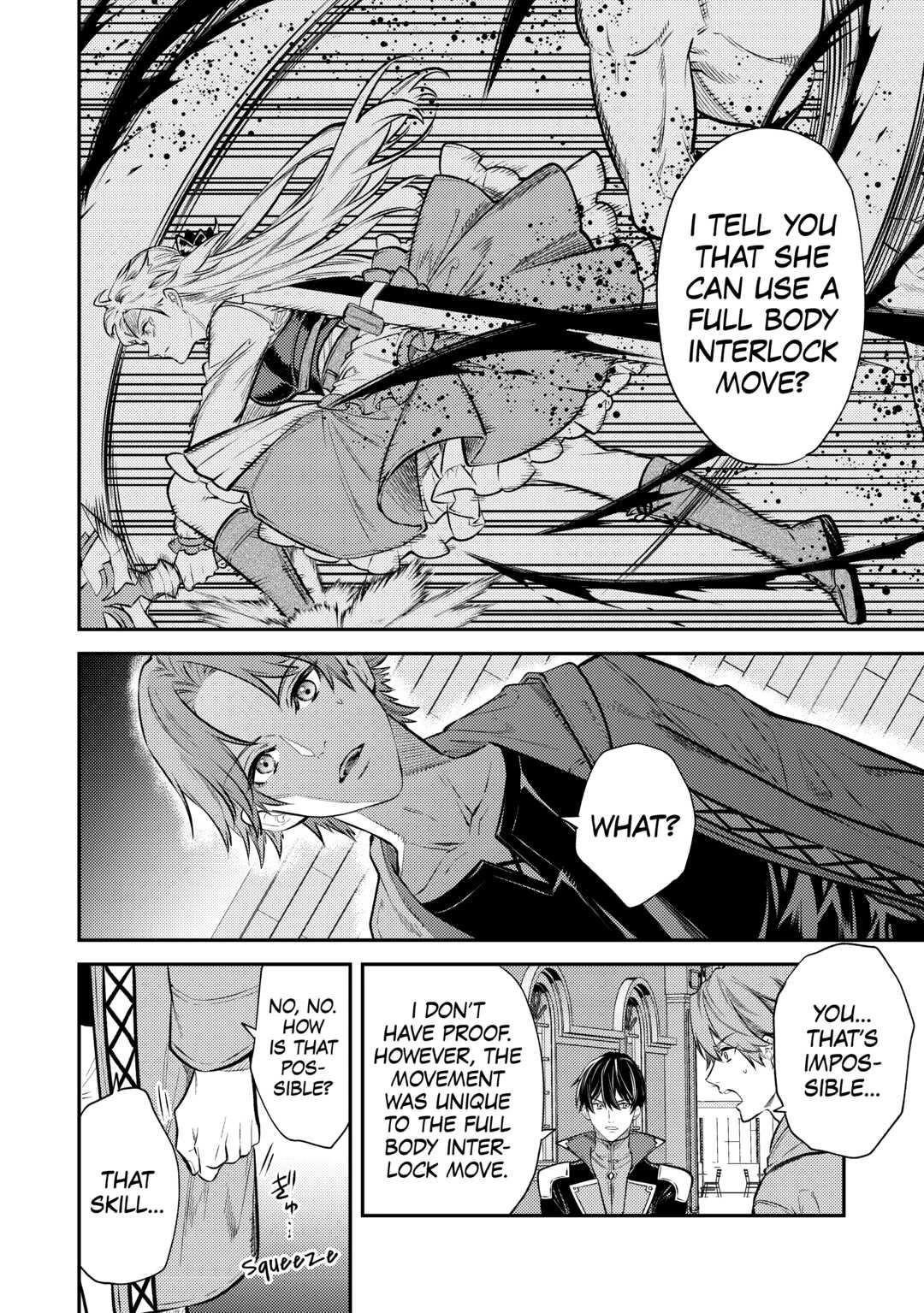 Don’t Overlook the Reincarnated Granny – The Second Life of a Former Villainous Empress Chapter 15 - Page 32