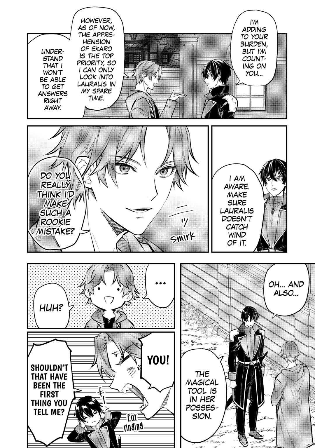 Don’t Overlook the Reincarnated Granny – The Second Life of a Former Villainous Empress Chapter 15 - Page 34