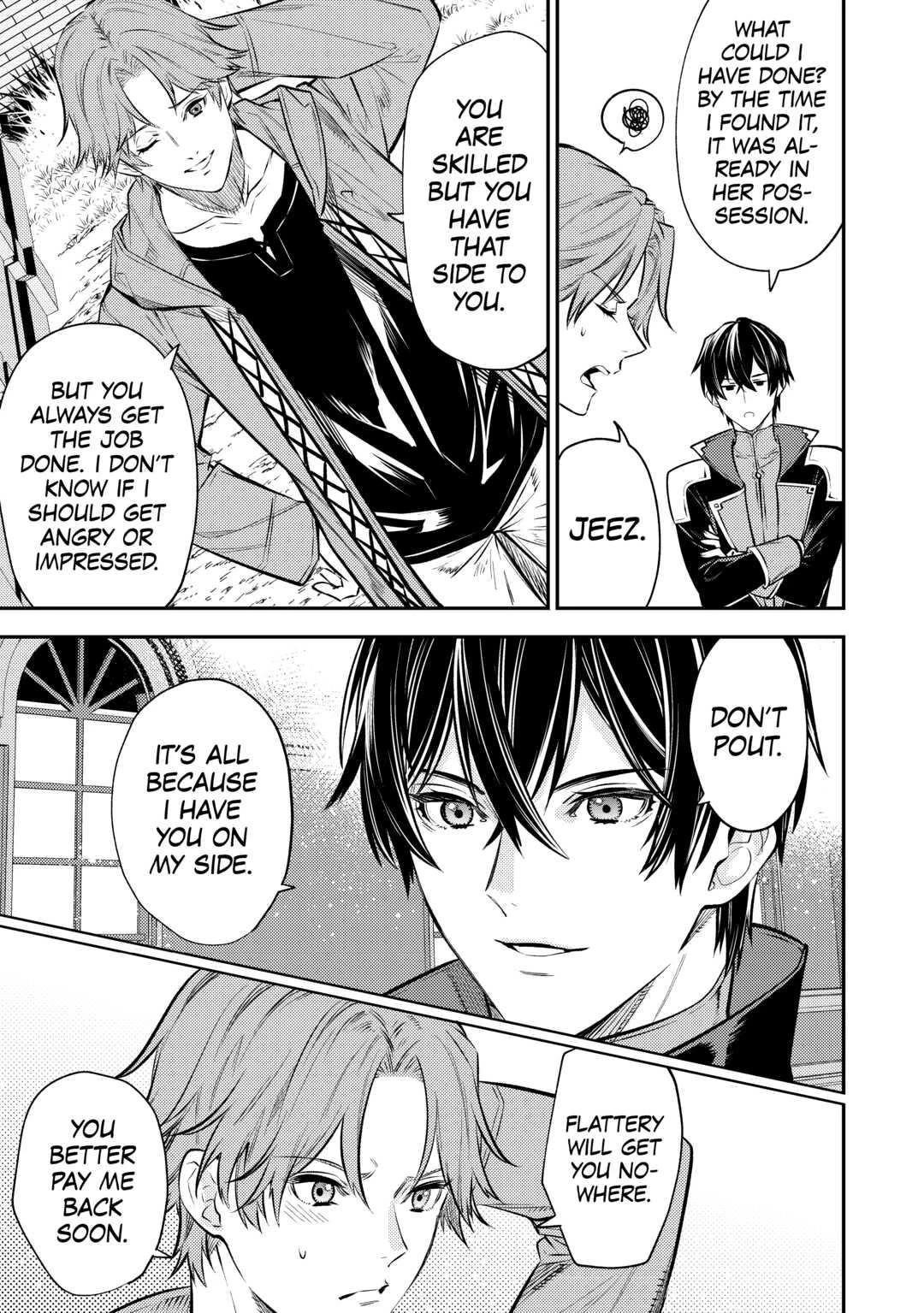 Don’t Overlook the Reincarnated Granny – The Second Life of a Former Villainous Empress Chapter 15 - Page 35