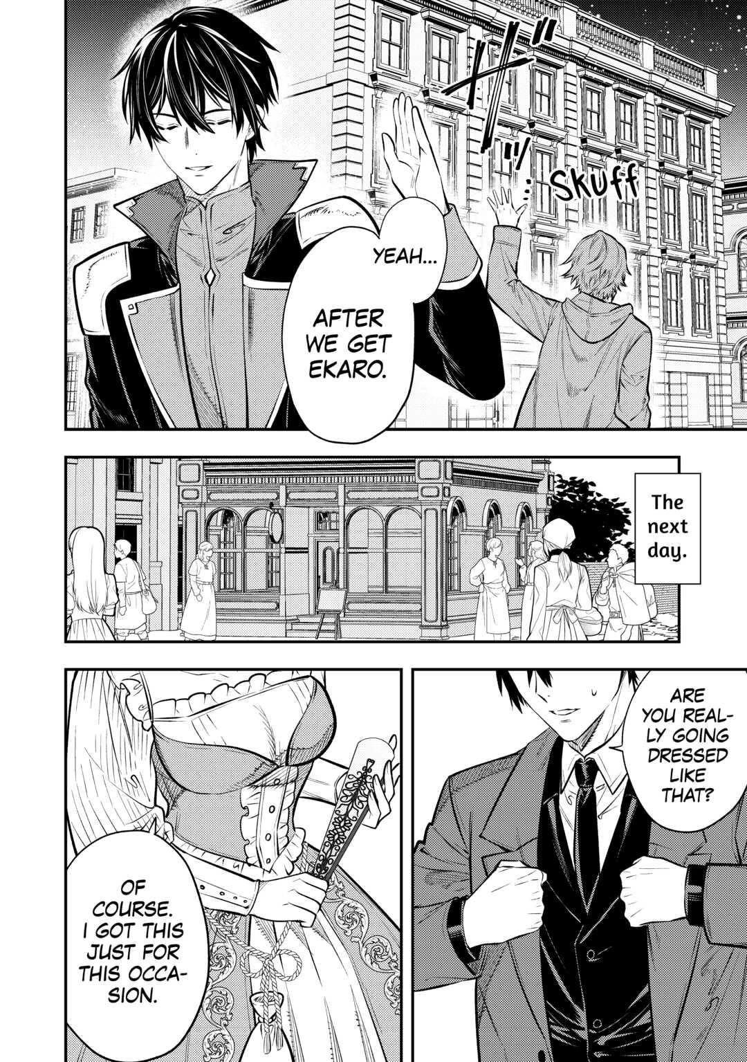 Don’t Overlook the Reincarnated Granny – The Second Life of a Former Villainous Empress Chapter 15 - Page 36