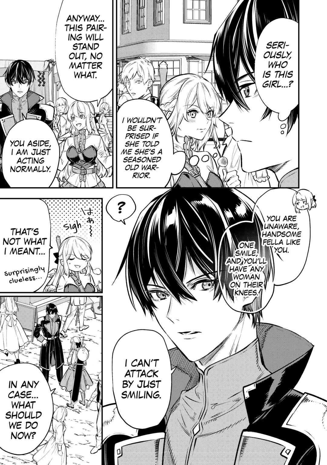 Don’t Overlook the Reincarnated Granny – The Second Life of a Former Villainous Empress Chapter 15 - Page 7